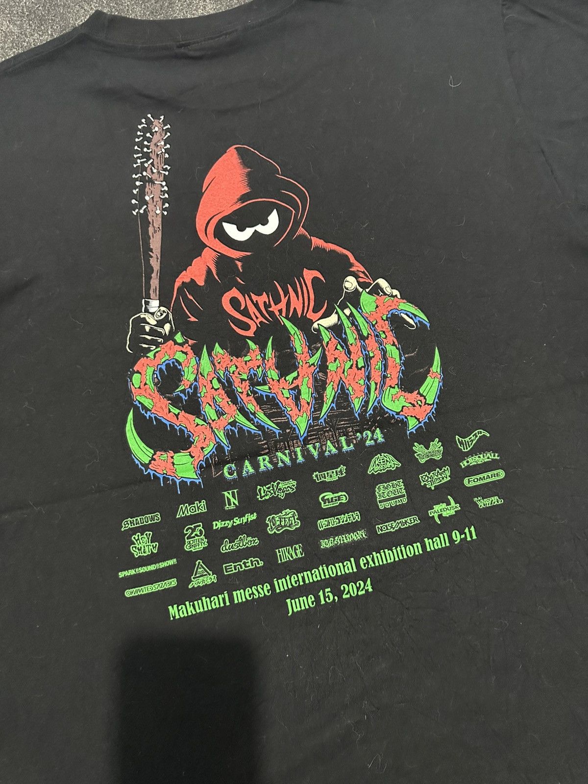 Band Tees Satanic carnival’24 Tshirt Size US XL / EU 56 / 4 - 7 Thumbnail