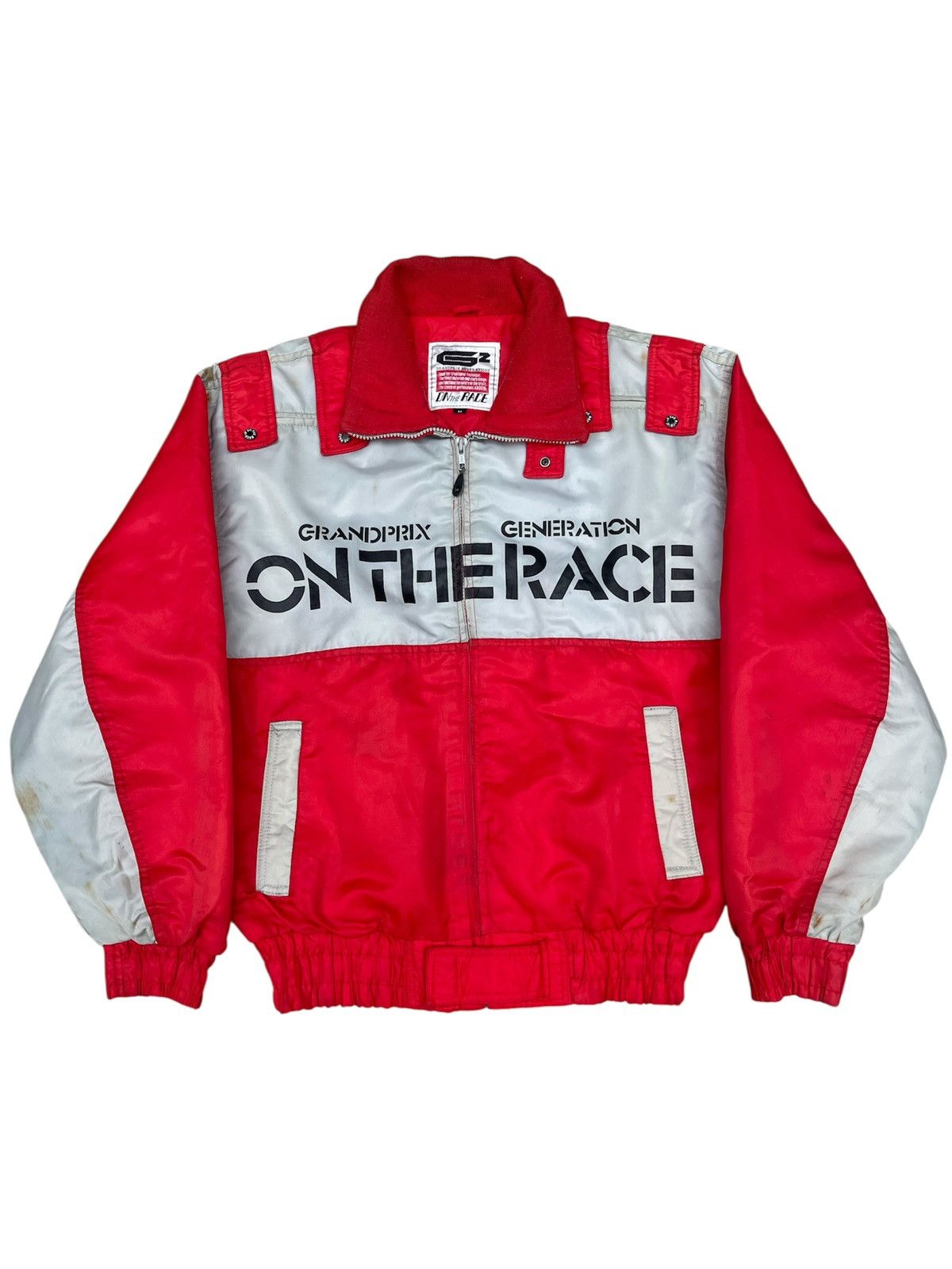 Kadoya Vintage G2 On The Race Kadoya Grandprix Generation Jacket