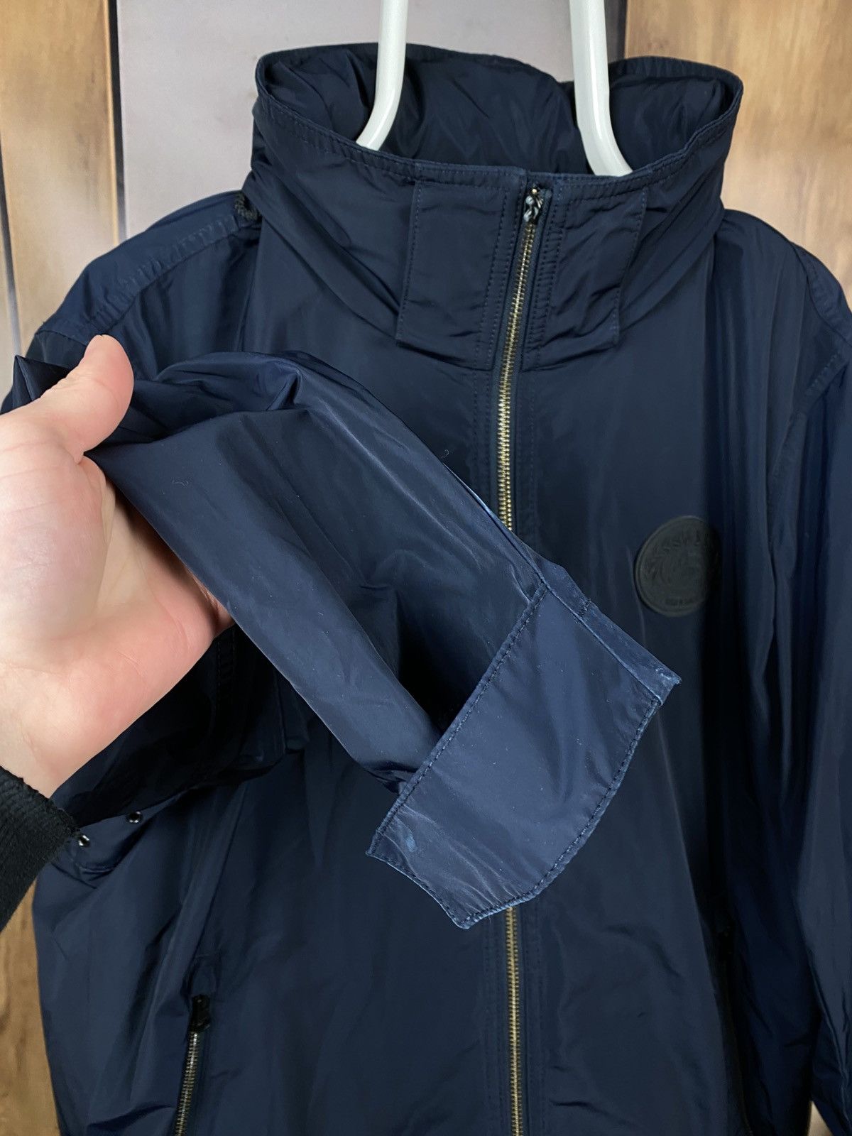 Burberry 🎠Bomber Nylon Jacket Burberry London England Luxury🎠 Size US XL / EU 56 / 4 - 3 Thumbnail