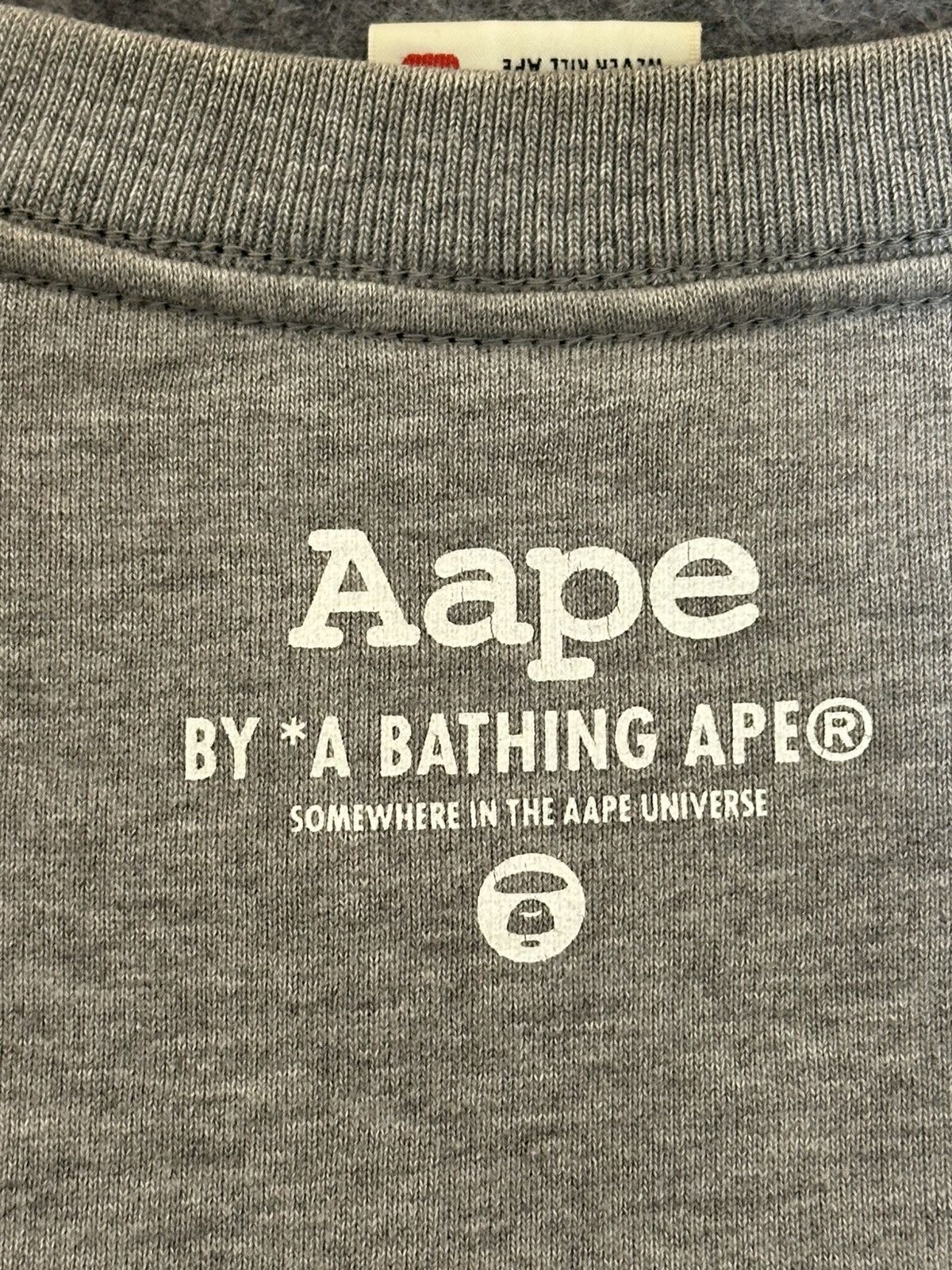 Aape AAPE by A Bathing Ape crewneck sweatshirt. Size US XL / EU 56 / 4 - 5 Thumbnail