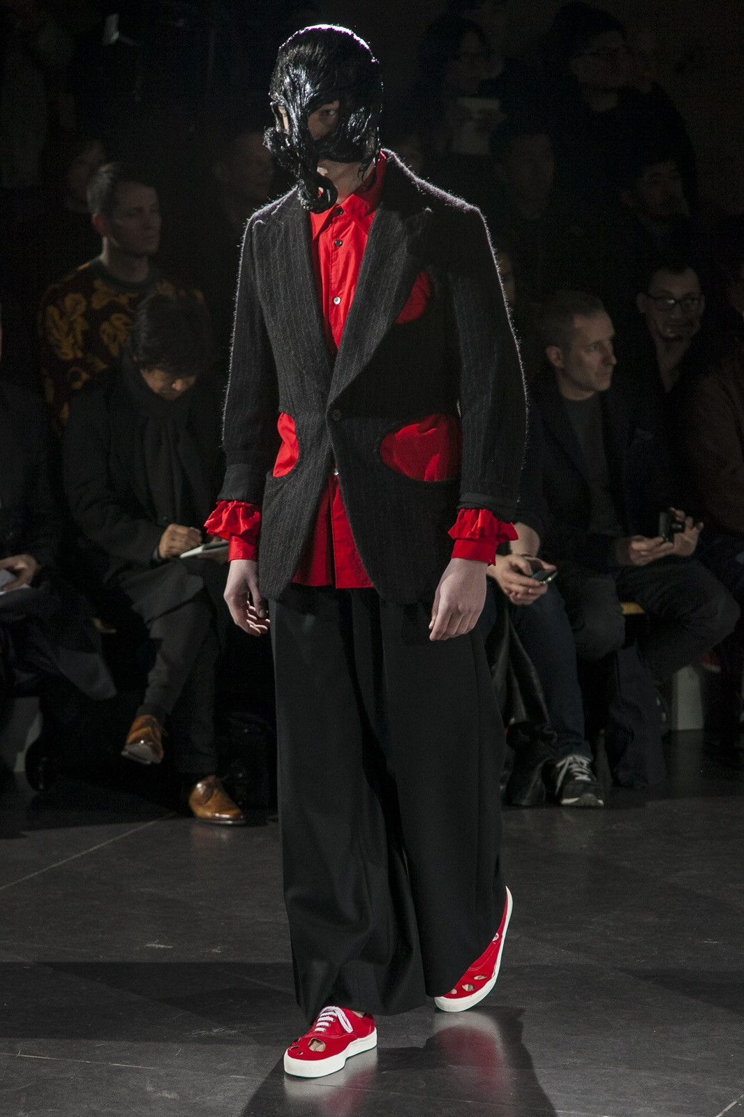 Comme des Garcons Homme Plus CDG Homme Plus AW14 Light Wool Sweater Size US S / EU 44-46 / 1 - 1 Thumbnail