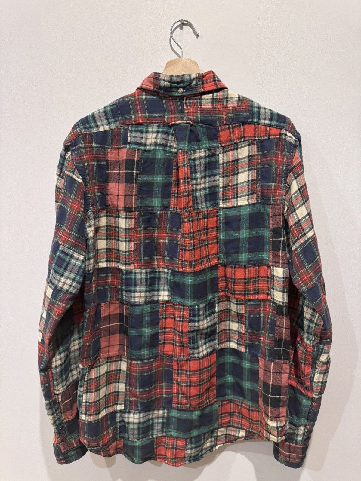 Ralph Lauren Ralph Lauren plaid patchwork shirt Size US M / EU 48-50 / 2 - 2 Thumbnail