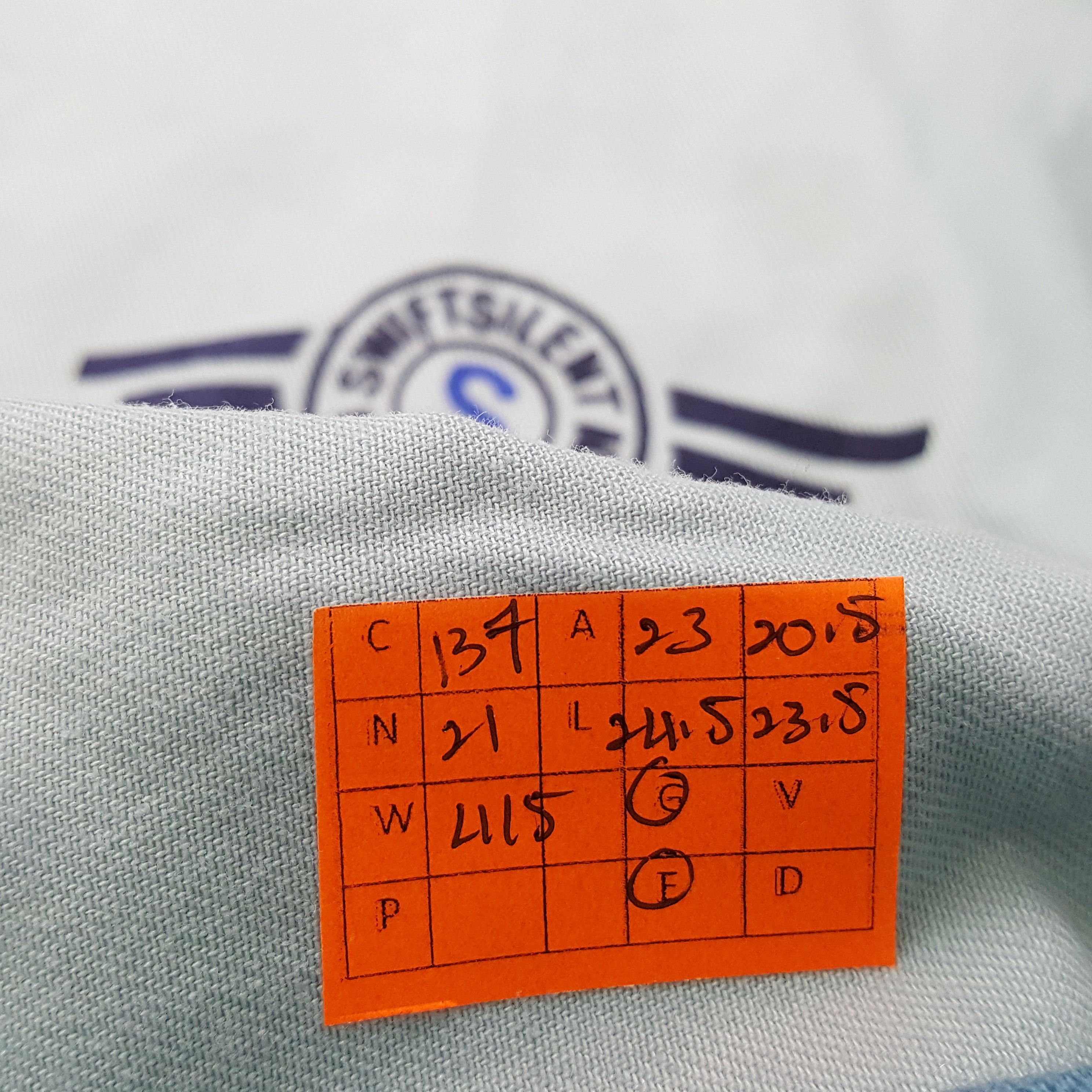 Vintage Vintage Lincoln Swift Silent Deadly Varsity Jacket Size US L / EU 52-54 / 3 - 10 Thumbnail