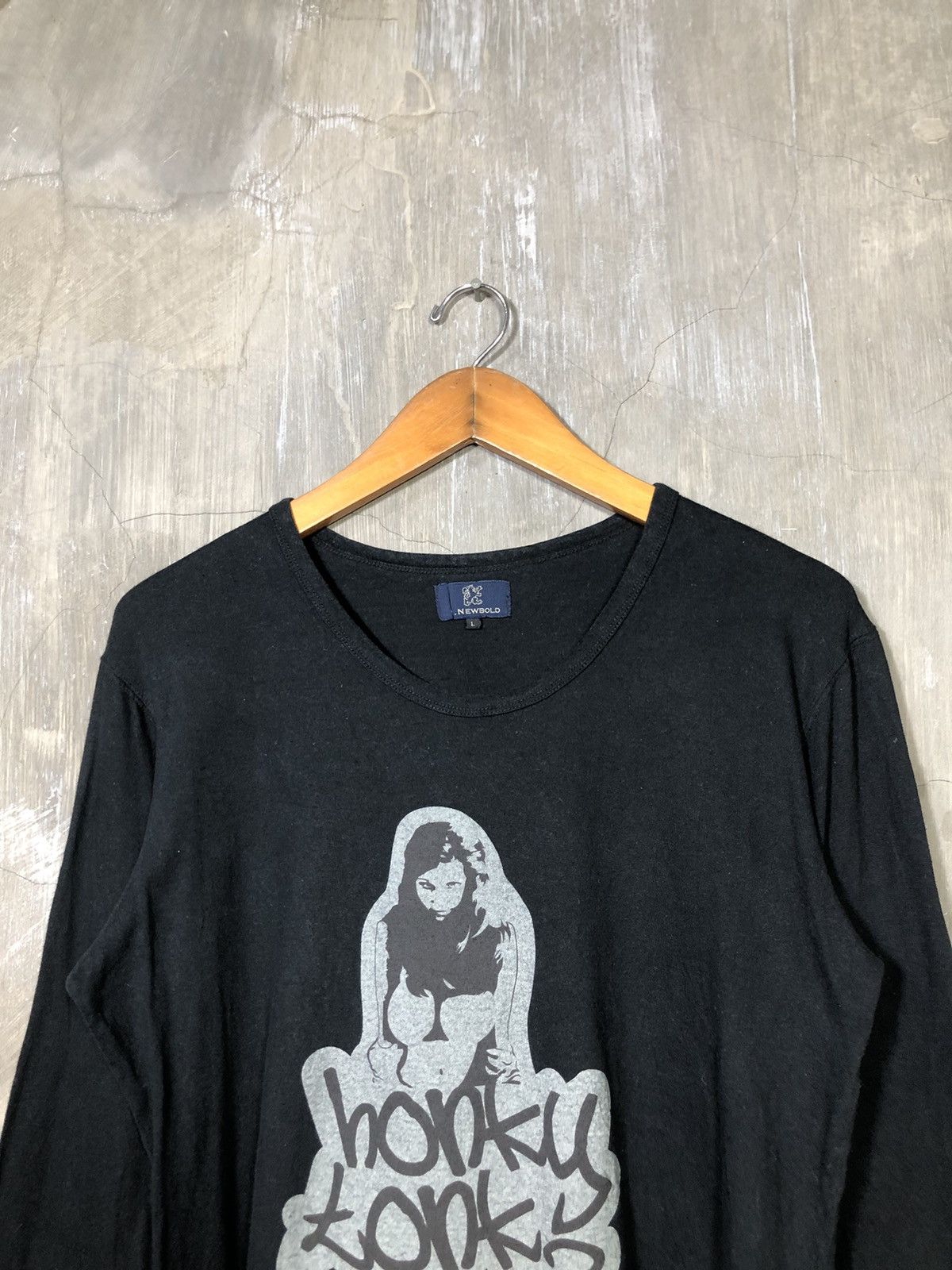 If Six Was Nine Y2K R New Bold Hongky Tonk Longsleeve Hysteric GOA LGB Style Size M / US 6-8 / IT 42-44 - 2 Thumbnail
