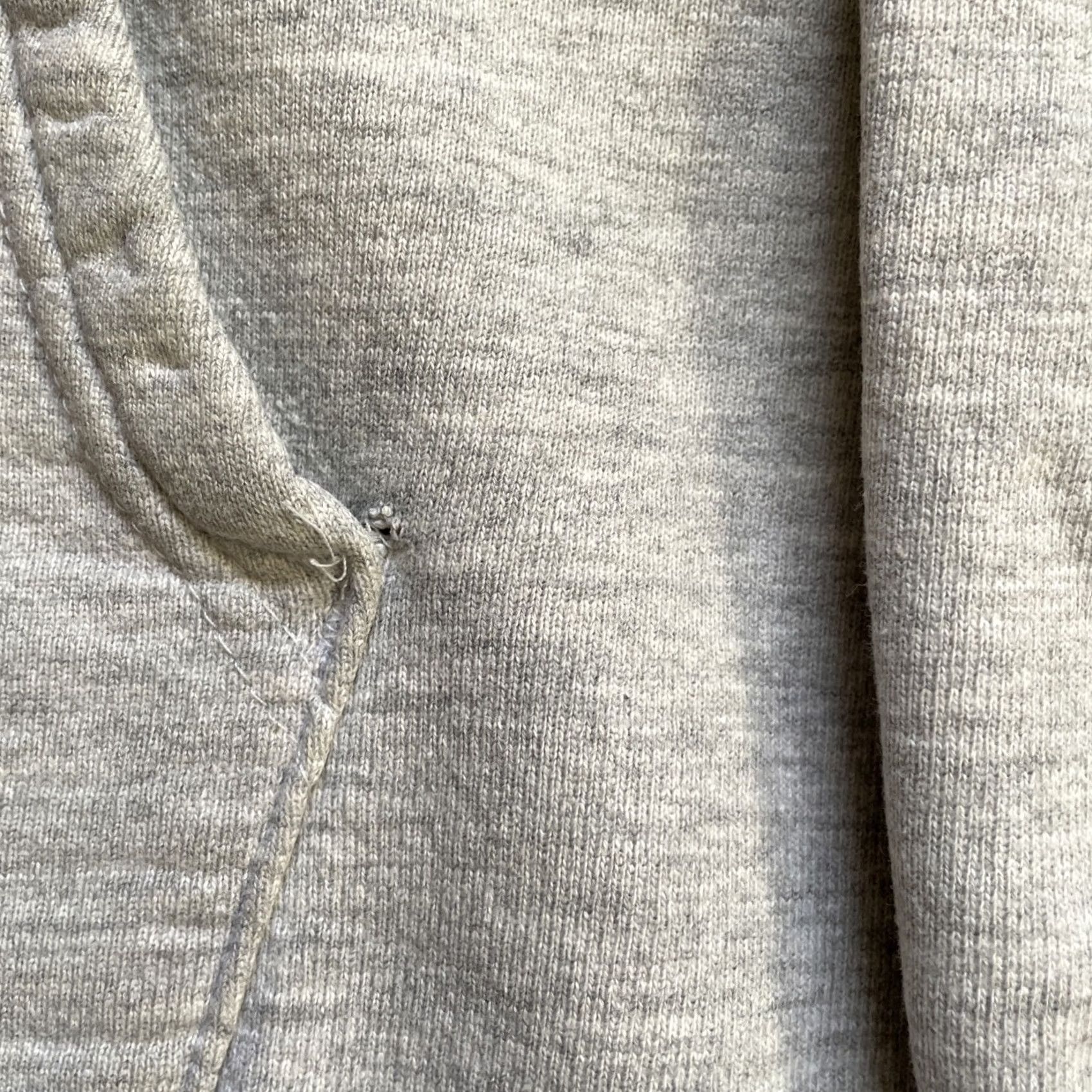 Champion VINTAGE Champion Hoodie 2XL Gray USA 90s Heavy Cotton Pullover Sweatshirt Size US XXL / EU 58 / 5 - 2 Thumbnail