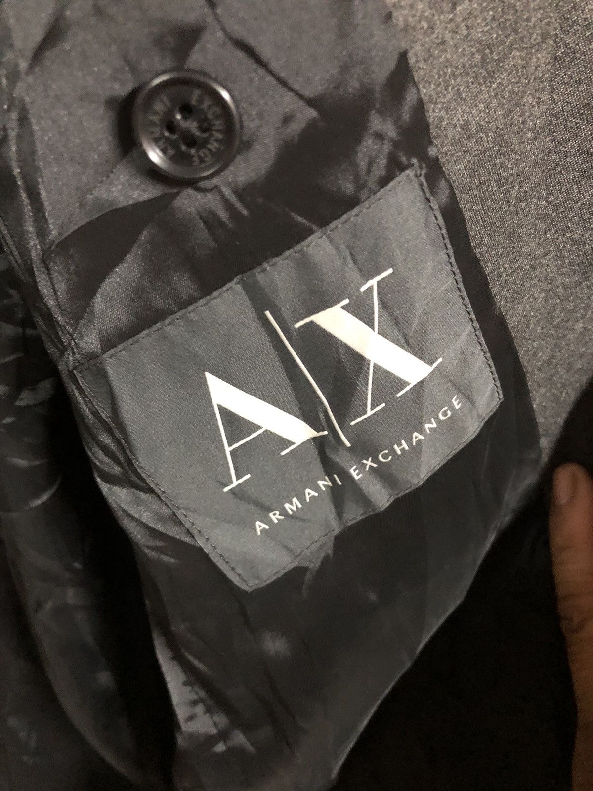 Armani Exchange × Designer × Japanese Brand Blazer Armani Exchange size M Size US M / EU 48-50 / 2 - 6 Thumbnail