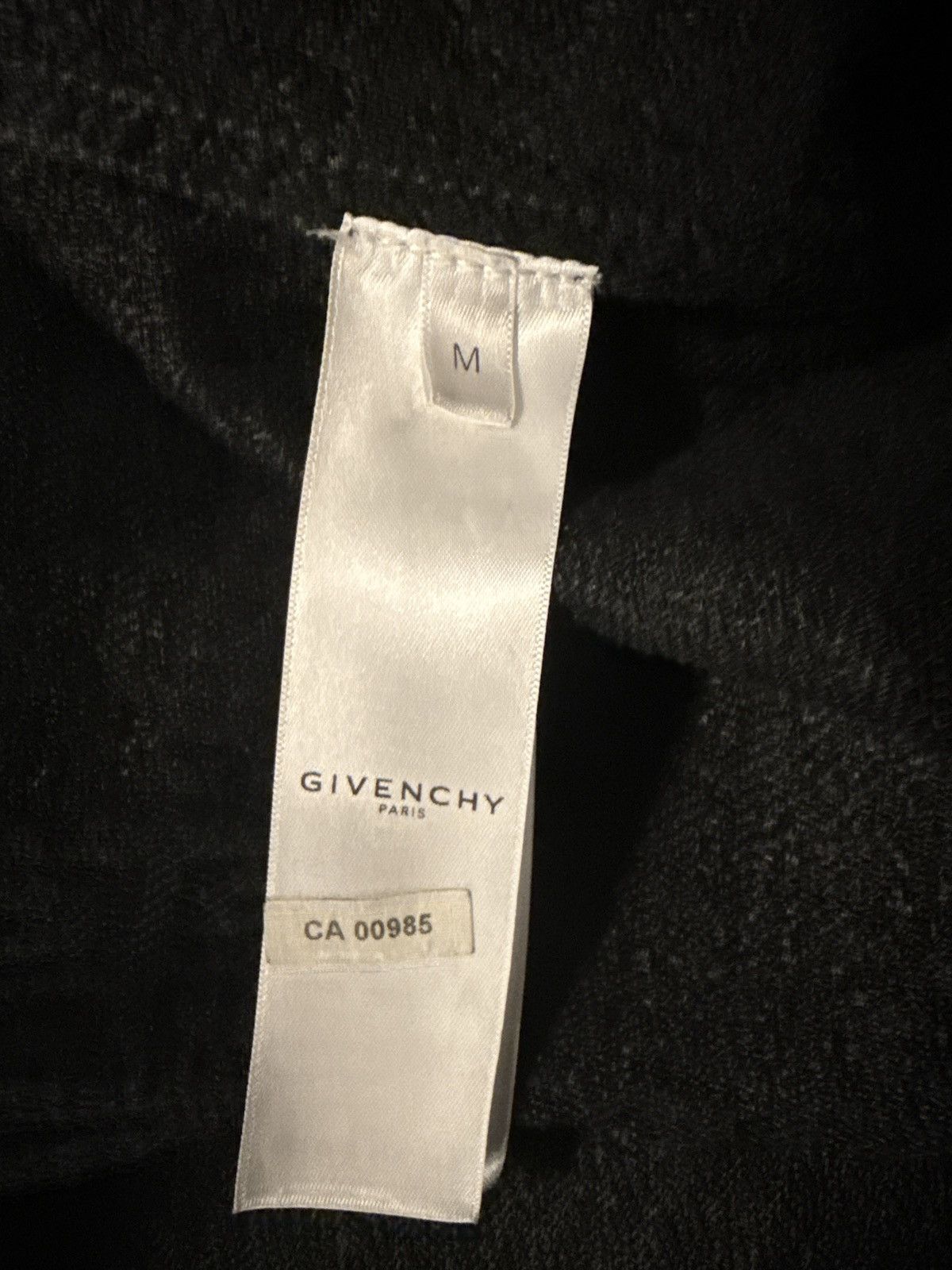 Givenchy Givenchy 4G monogram black on black Size US M / EU 48-50 / 2 - 8 Thumbnail