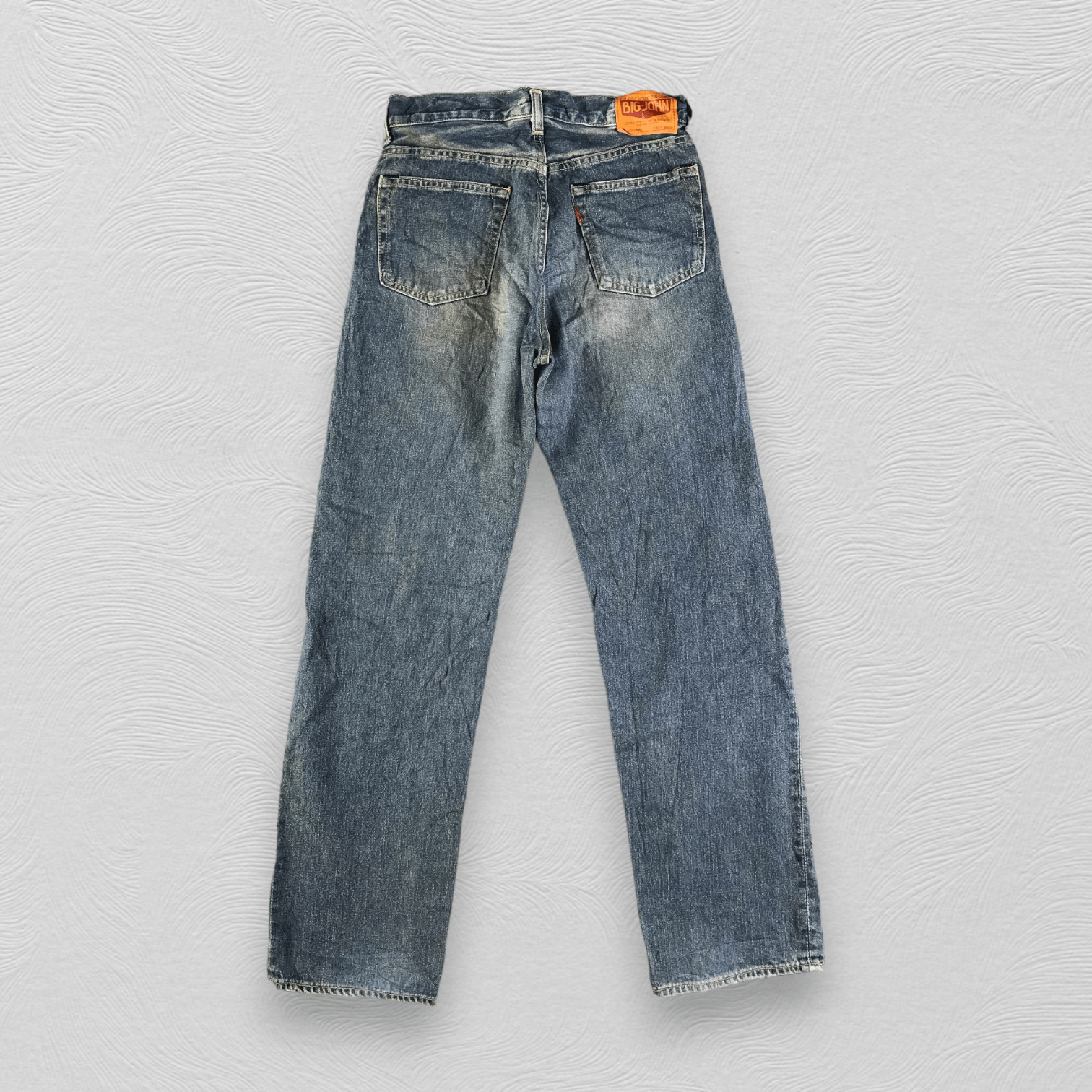 Big John Vintage Big John Jeans Faded Blue Denim KJ3122 Size US 28 / EU 44 - 2 Thumbnail