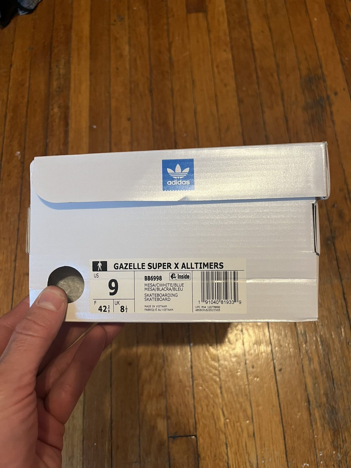 Adidas × Alltimers Adidas x Alltimers Gazelle Size US 9 / EU 42 - 6 Thumbnail