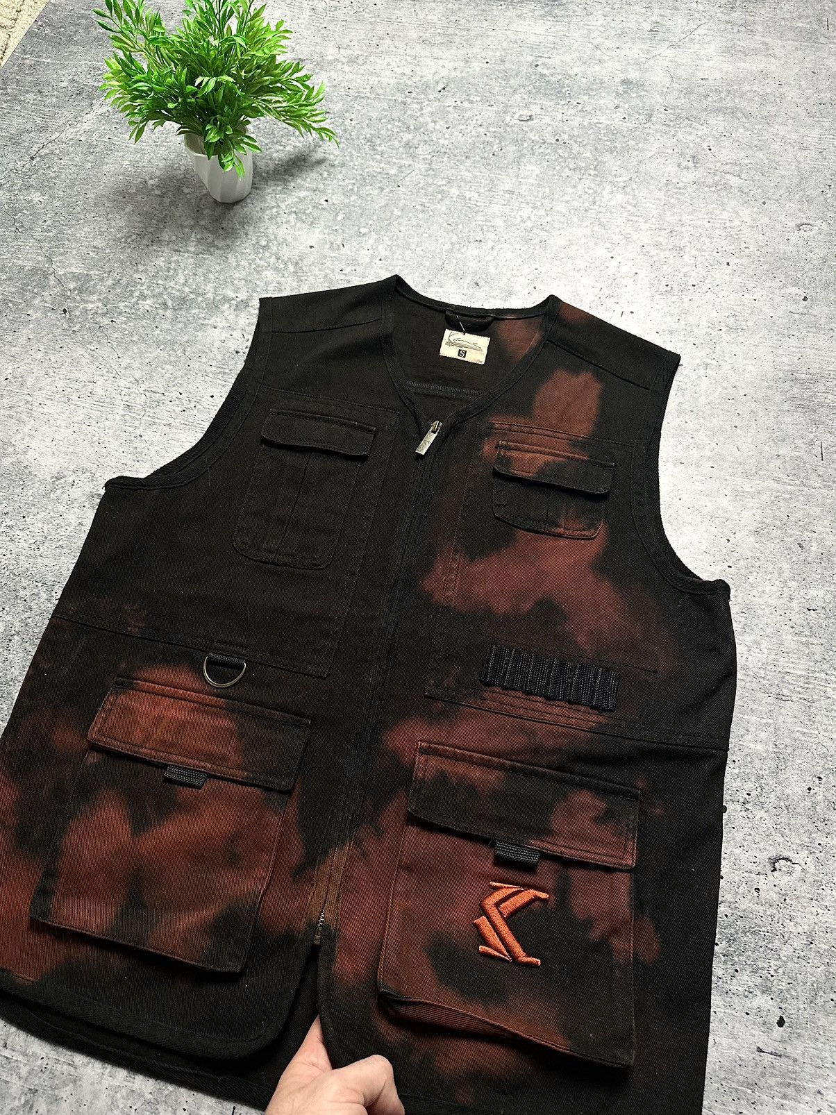 Karl Kani Karl Kani Camouflage Utility Y2K Hip-Hop Casual Style Size US S / EU 44-46 / 1 - 3 Thumbnail