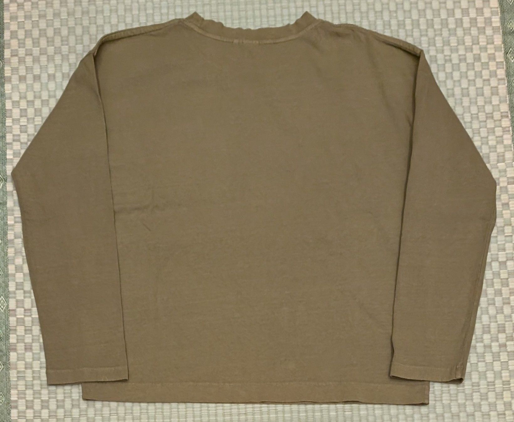 Other NWT TOAST Patch Pocket Cotton T-shirt Brass Size M / US 6-8 / IT 42-44 - 2 Thumbnail