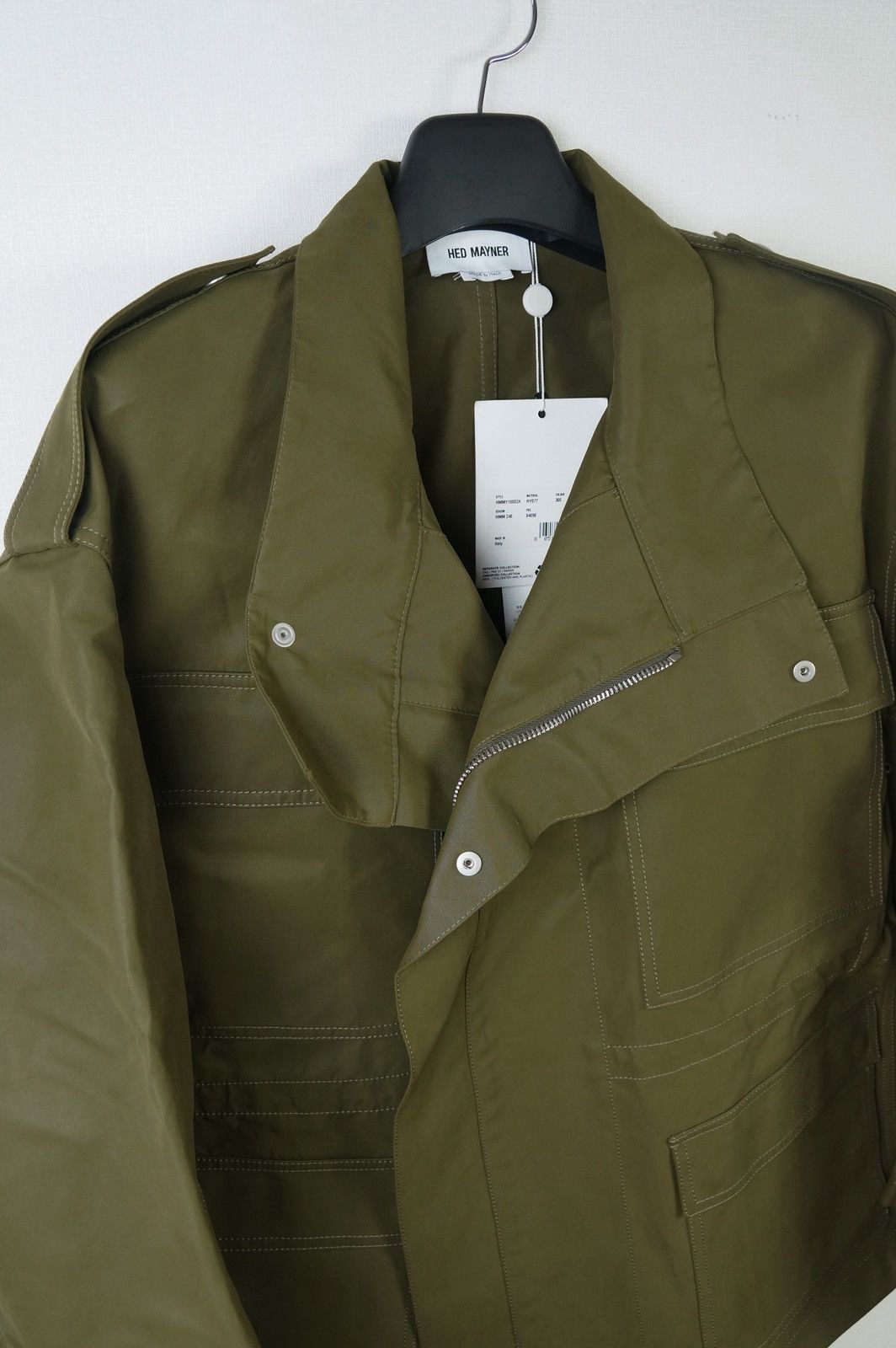 Hed Mayner Hed Mayner Flap Pocket Jacket Size US S / EU 44-46 / 1 - 2 Thumbnail