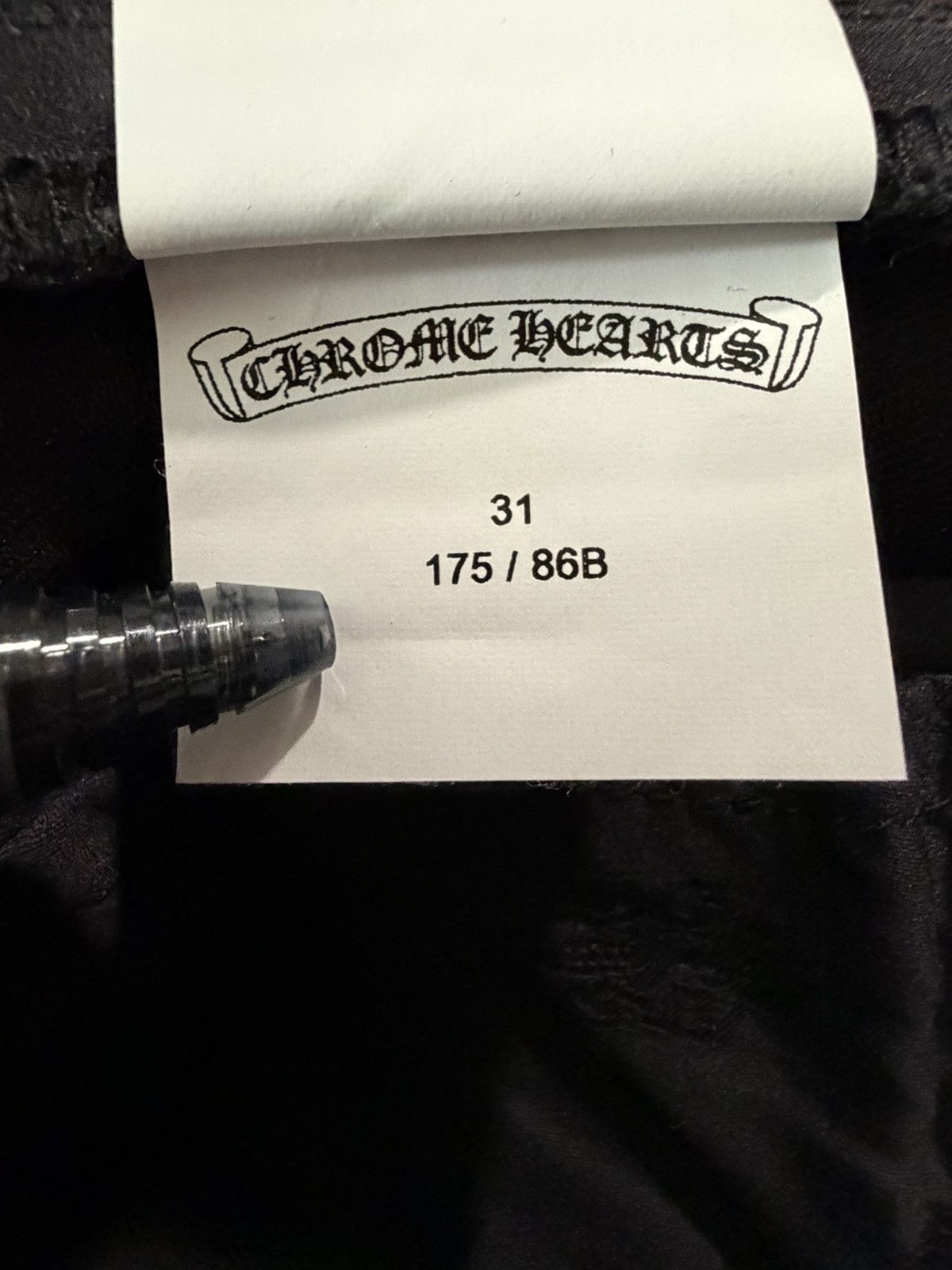Chrome Hearts Chrome Hearts multi cross chino pants Size US 31 - 16 Thumbnail