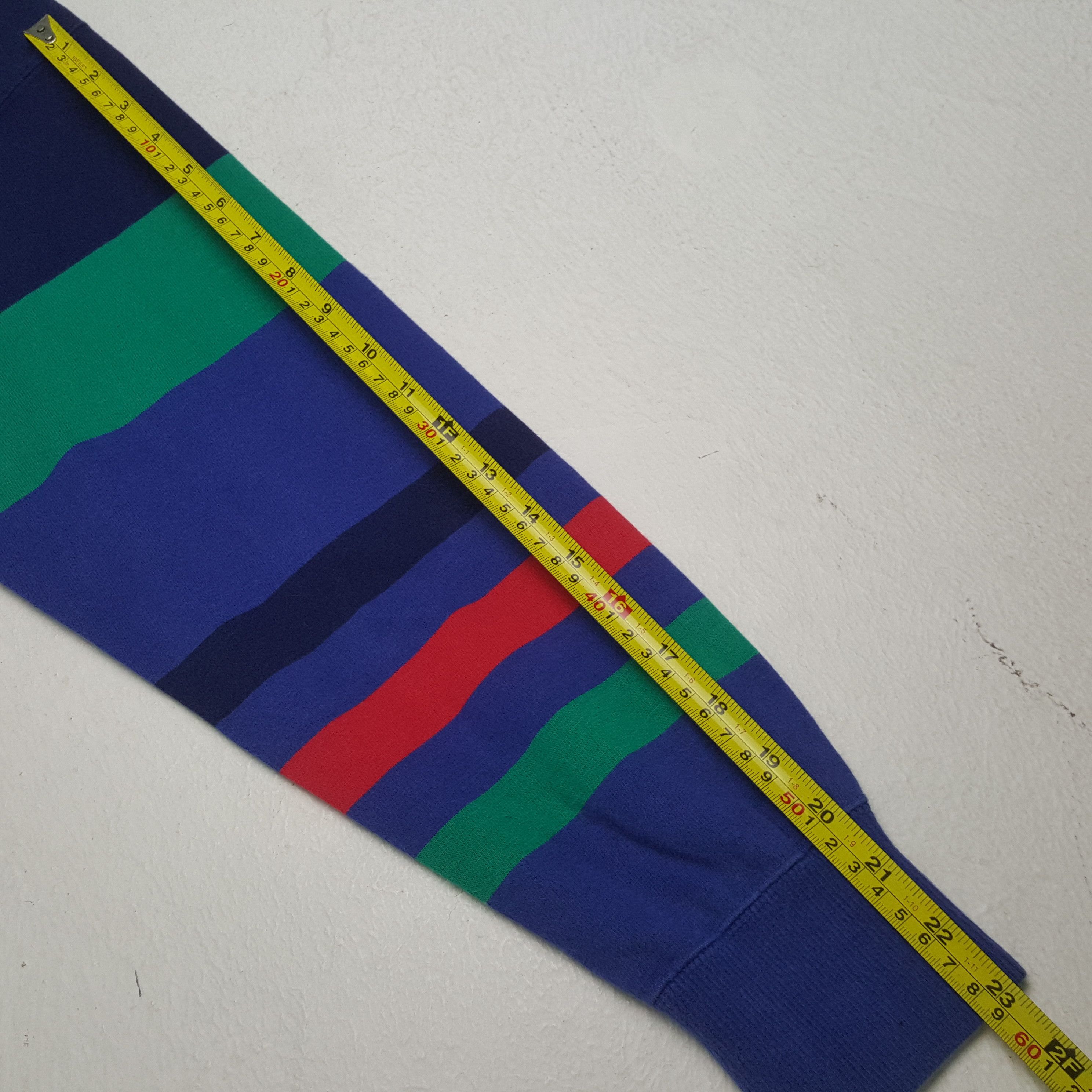 Lacoste Vintage Lacoste Sportswear Rugby Polos Shirt RR2 Size US L / EU 52-54 / 3 - 6 Thumbnail