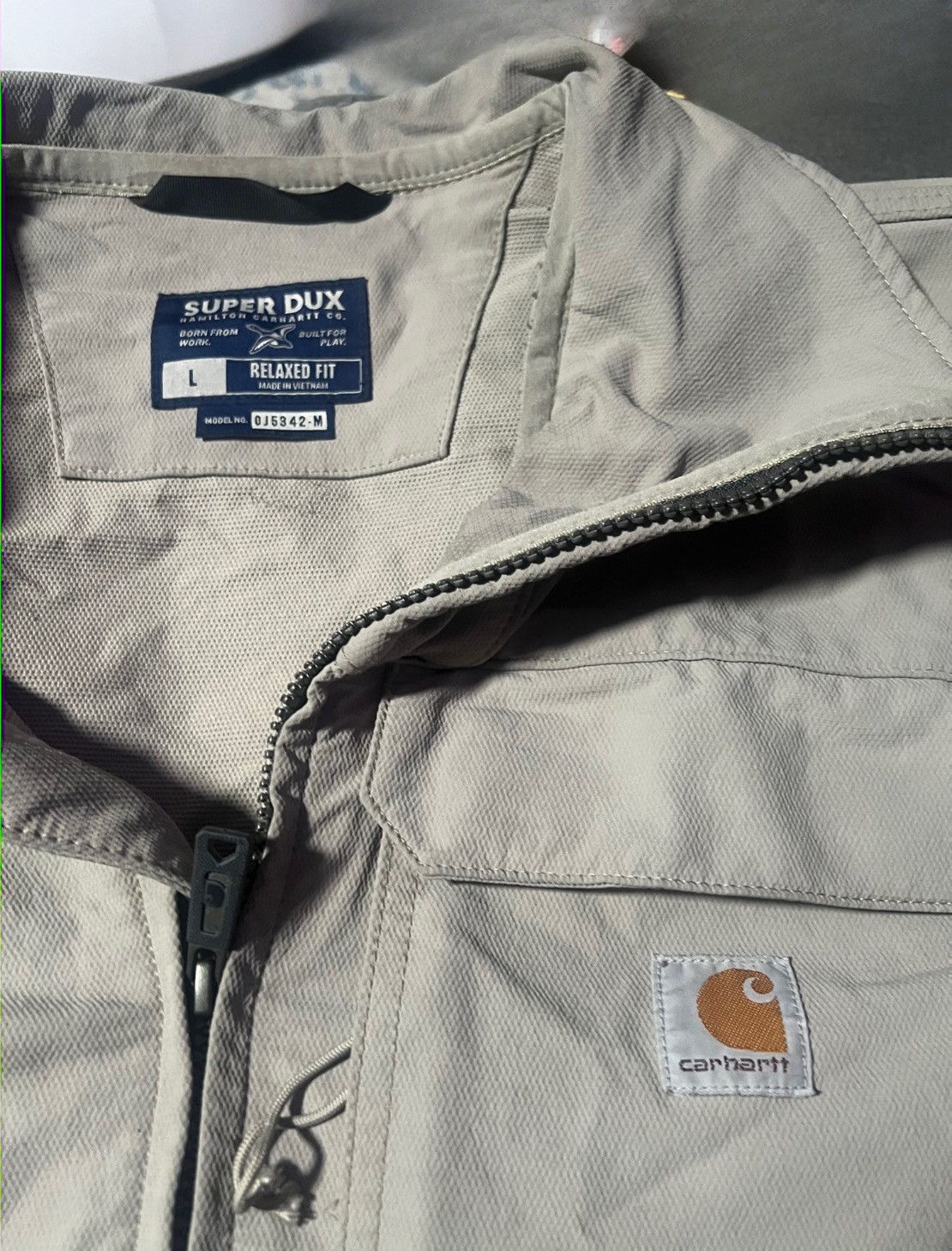 Carhartt Super Dux Waterproof Carhartt Jacket Size US L / EU 52-54 / 3 - 2 Thumbnail