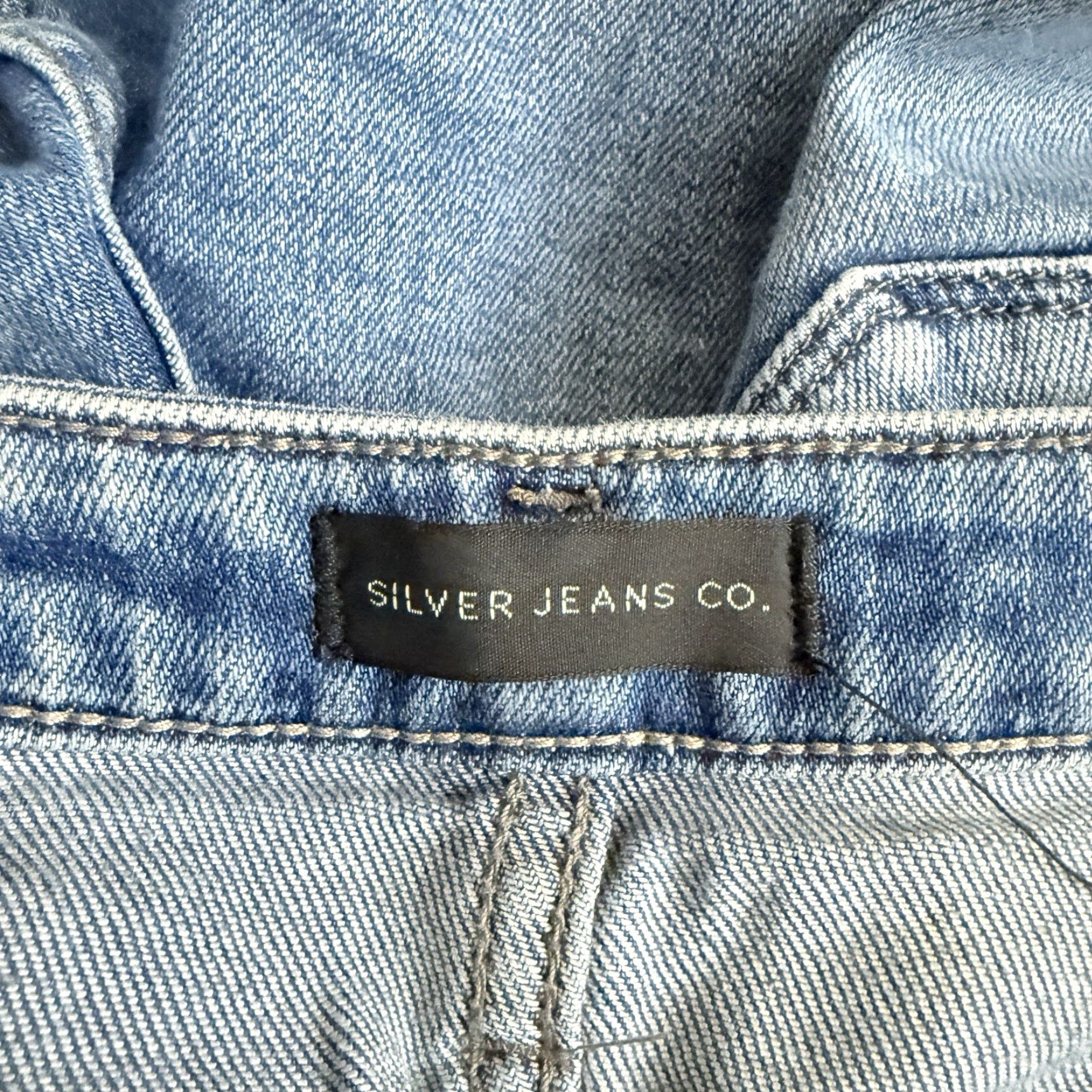 Silver Jeans Co. Silver Jeans Co Blue Casual Jeans Mens Size 34x29 Size US 34 / EU 50 - 4 Thumbnail