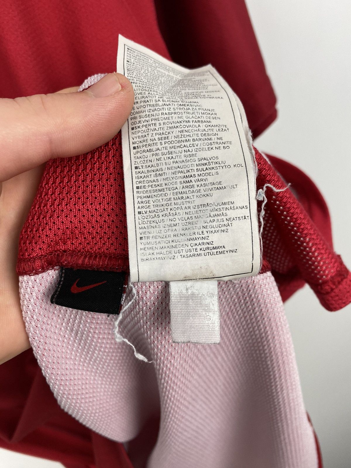 Nike Vintage Turkey 2006 2007 Football Soccer Jersey Italy Spain Size US M / EU 48-50 / 2 - 14 Thumbnail