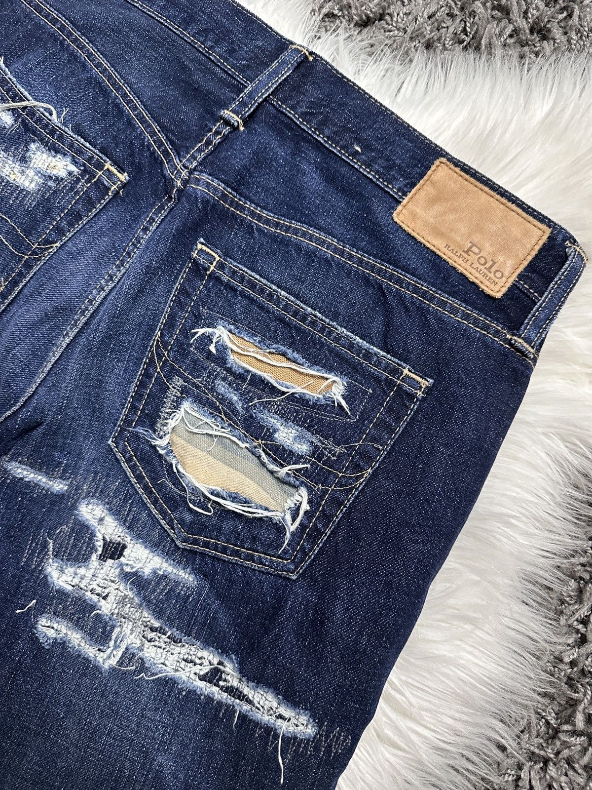Polo Ralph Lauren Polo Ralph Lauren jeans luxury pants size S women Size 26" / US 2 / IT 38 - 13 Thumbnail