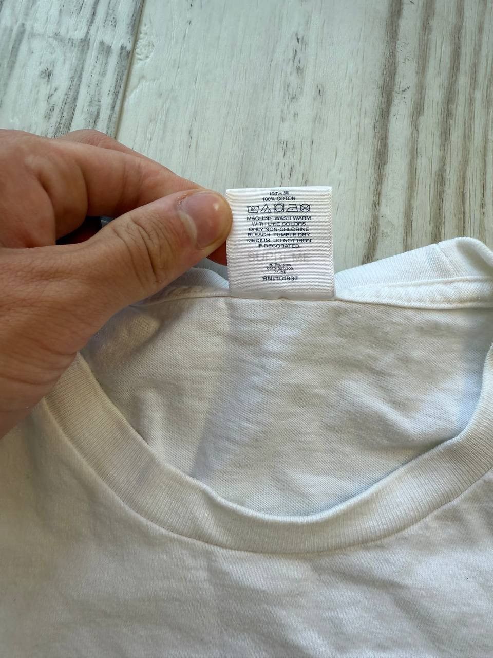 Supreme SUPREME Size US S / EU 44-46 / 1 - 5 Thumbnail