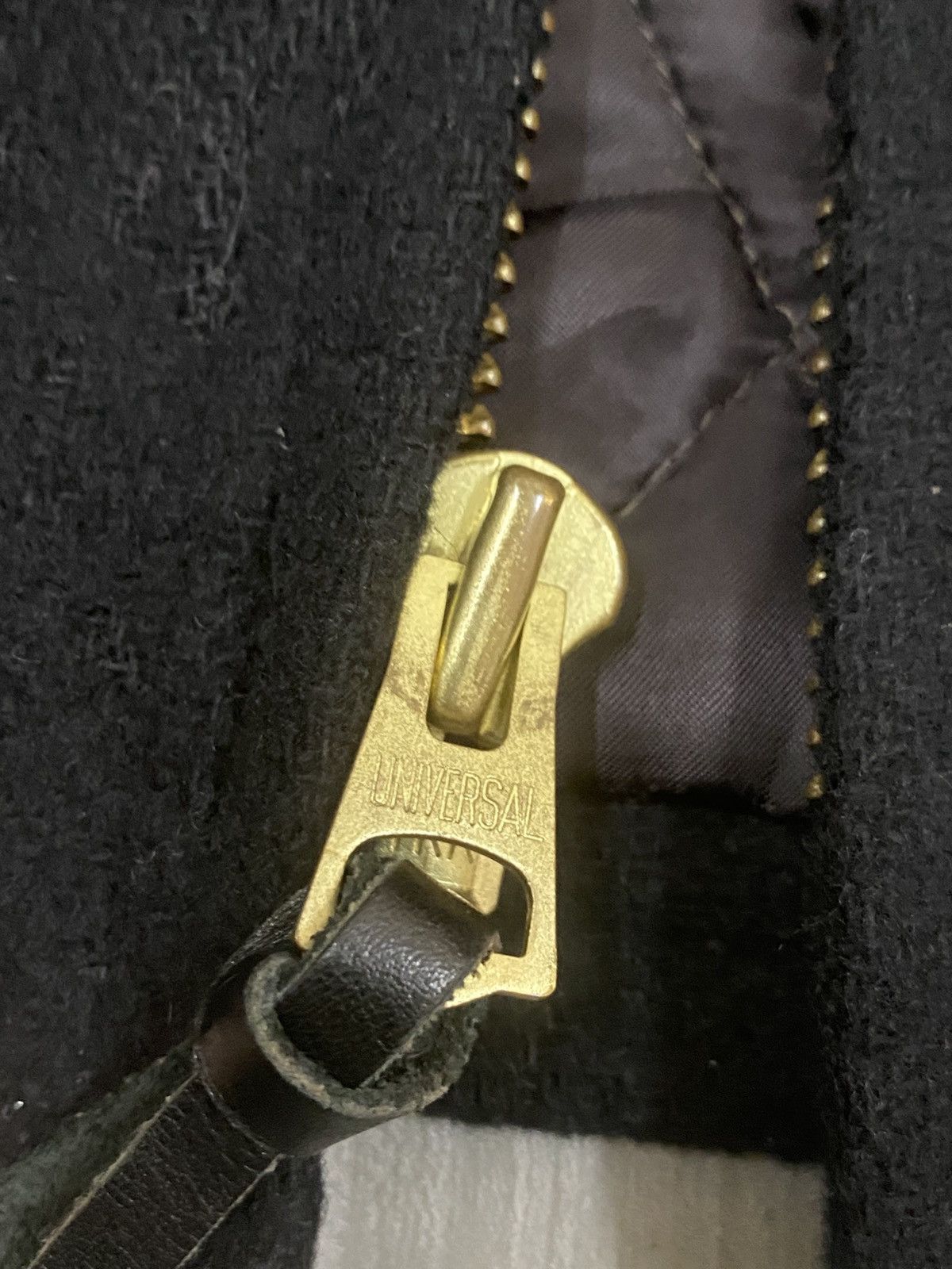 Toyo Enterprises Vtg Gold By Toyo Enterprise Wool Jacket Size US M / EU 48-50 / 2 - 10 Thumbnail