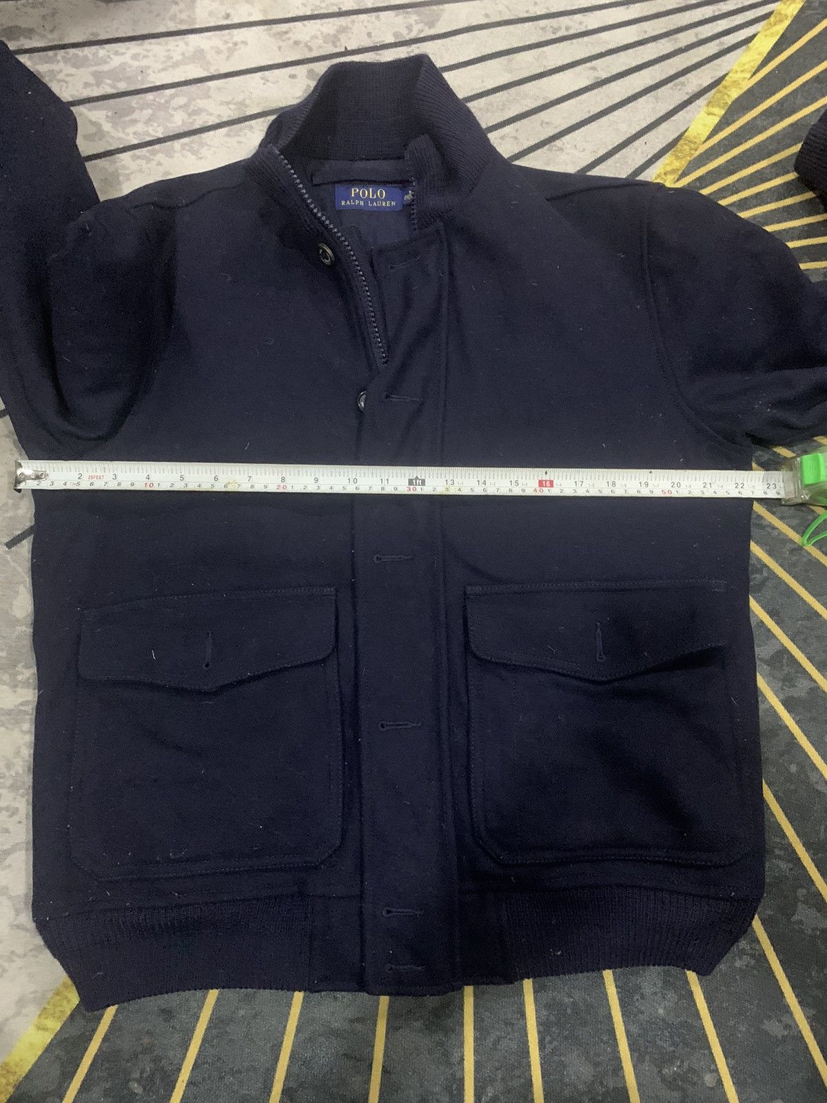 Polo Ralph Lauren STEAL!! Bomber Jacket POLO RALPH LAURENT Size US M / EU 48-50 / 2 - 8 Thumbnail