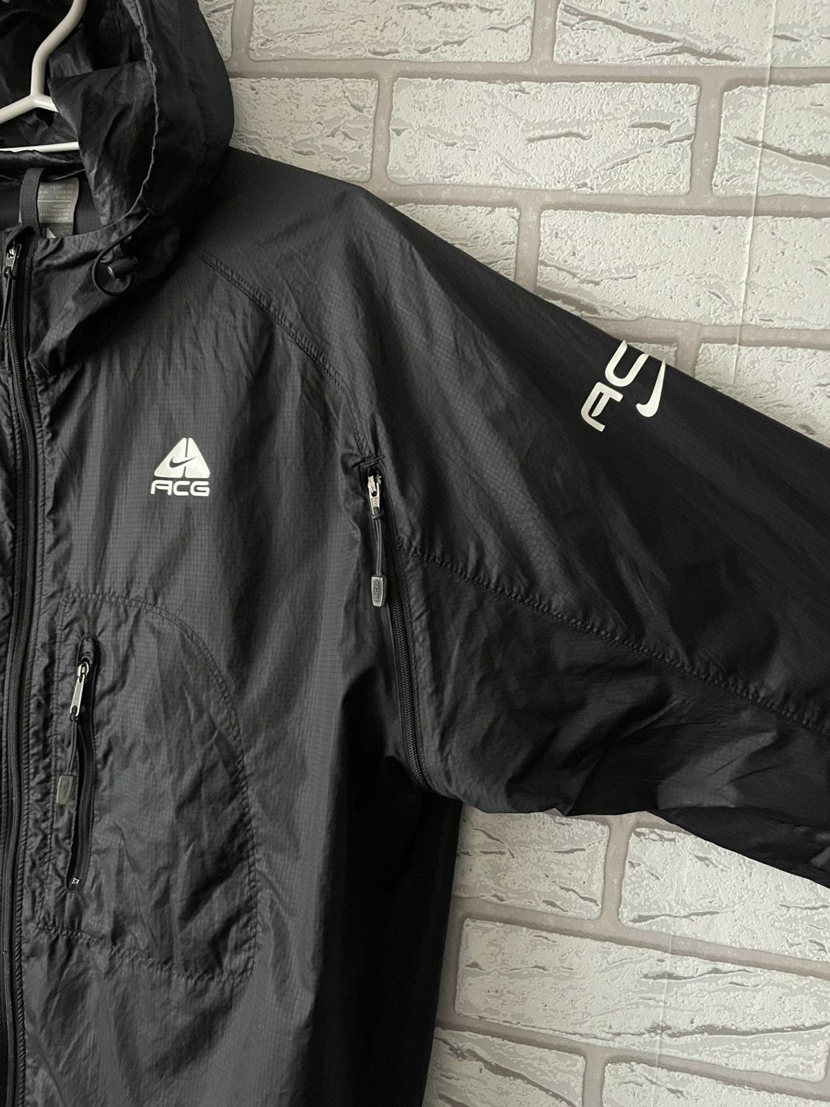 Nike ACG × Vintage Nike ACG Vintage Nylon Jacket Size US M / EU 48-50 / 2 - 7 Thumbnail