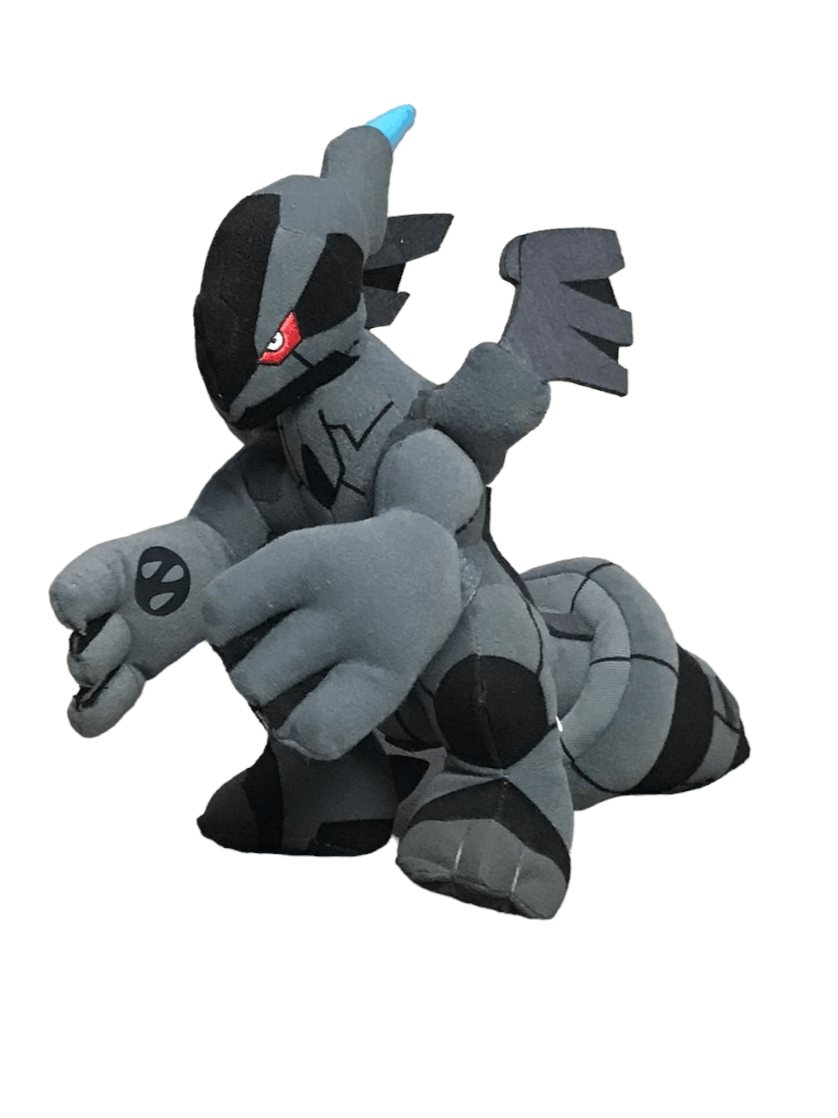 Cartoon Network Zekrom Pokémon MC1009 Soft Toy Size ONE SIZE - 2 Thumbnail