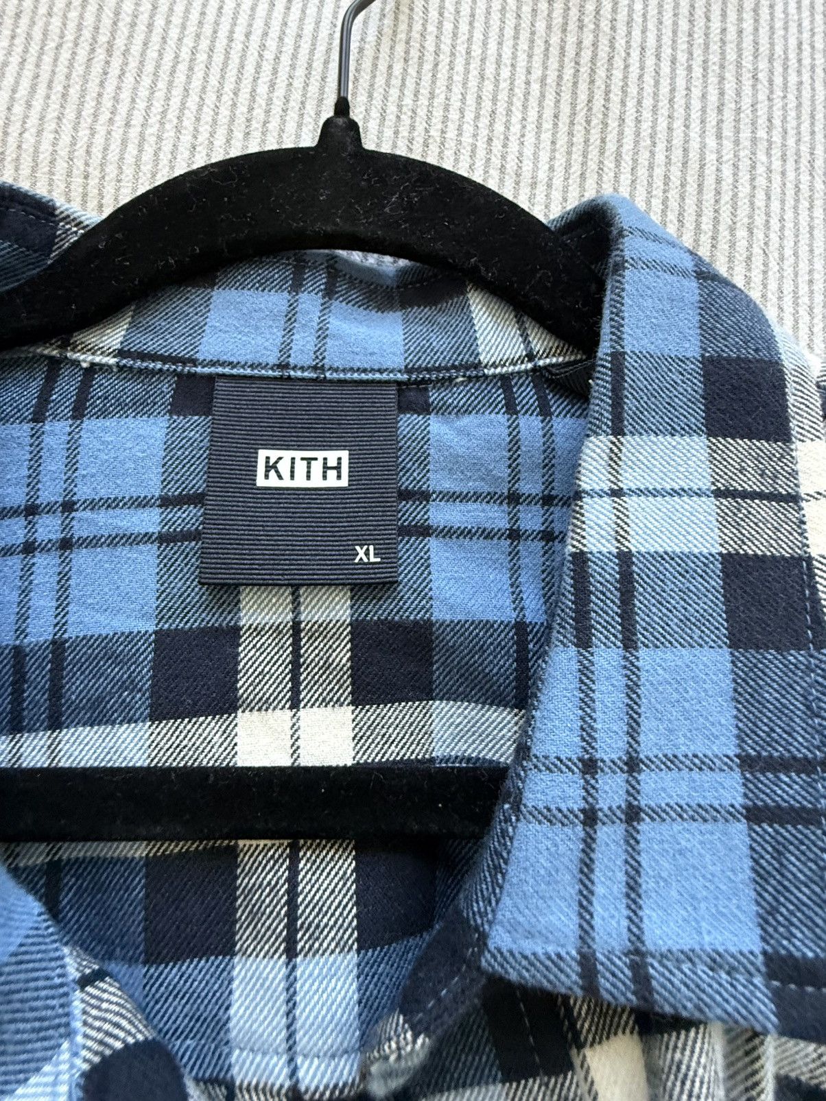 Kith Kith Plaid Ludlow Button Down Channel Size US XL / EU 56 / 4 - 3 Thumbnail