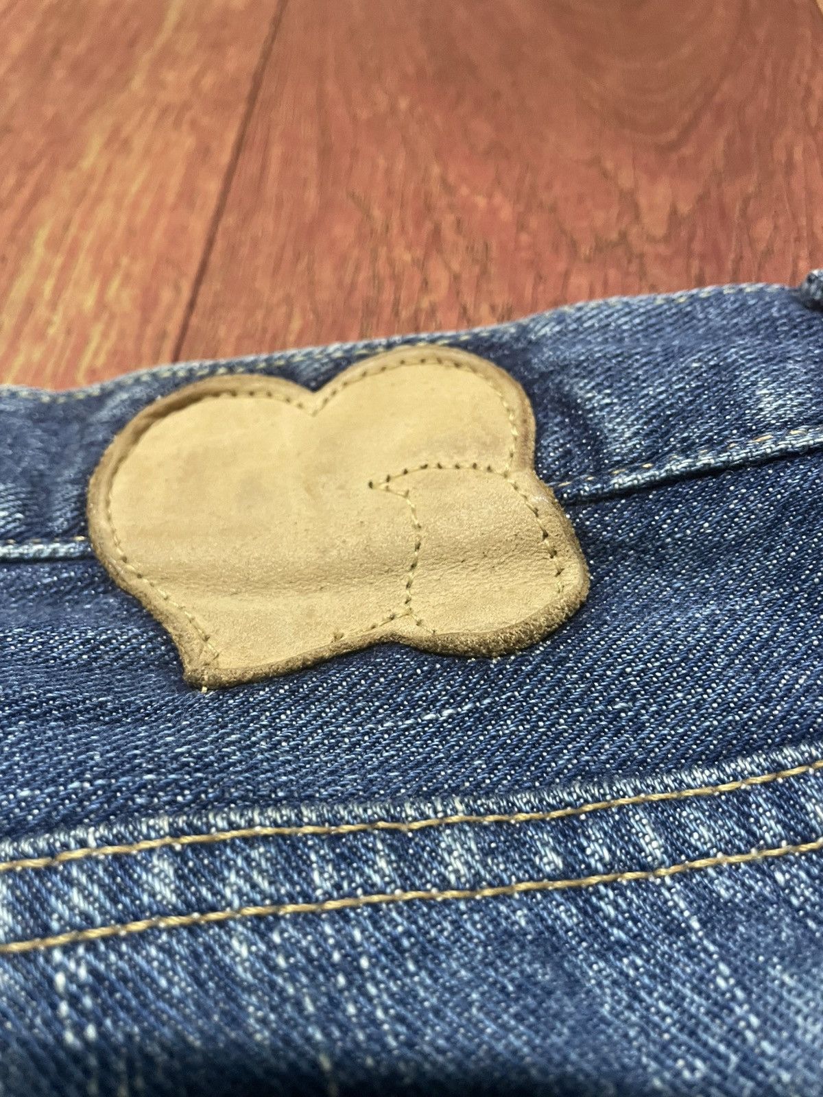 Number (N)ine Number nine ss03 kurt style distressed jeans Size US 32 / EU 48 - 14 Thumbnail