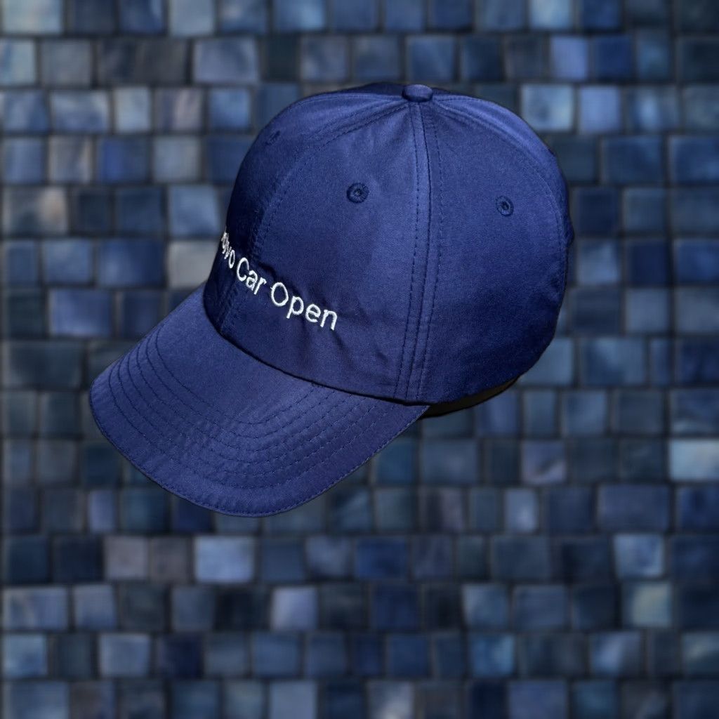 Vintage Credit One Volvo Car Open Hat Blue Baseball Cap One Size Men Adjustable Polyester Size ONE SIZE - 1 Thumbnail