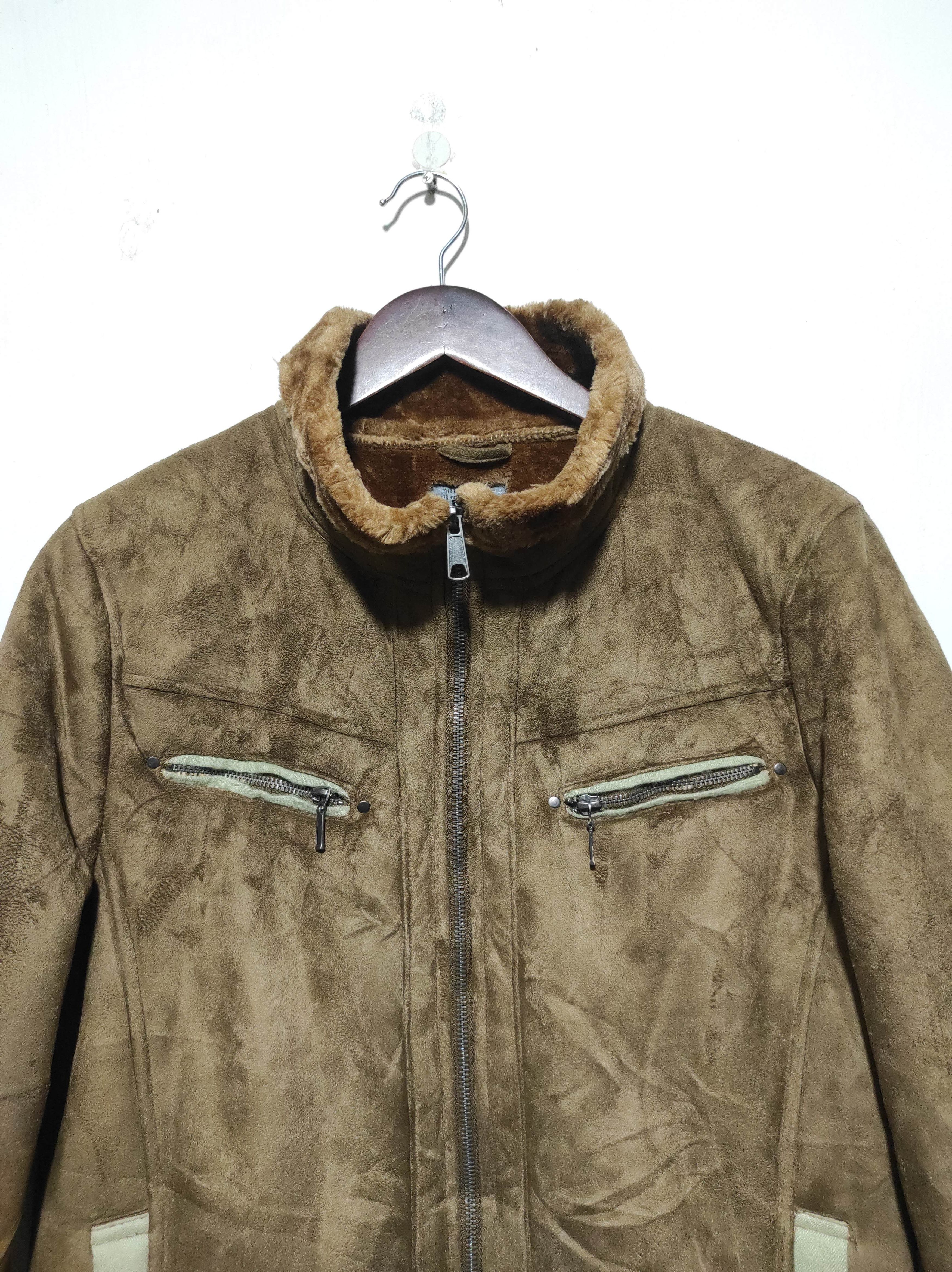 Hysteric Glamour Japanese Louis Chavlon Crazy Fur Suede jacket Size US M / EU 48-50 / 2 - 4 Thumbnail