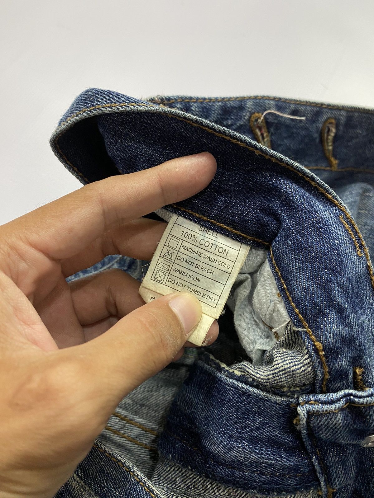 If Six Was Nine × Japanese Brand × Le Grande Bleu (L.G.B.) 2000s Jungle Strom Hidden Pocket Pant Size US 33 - 7 Thumbnail