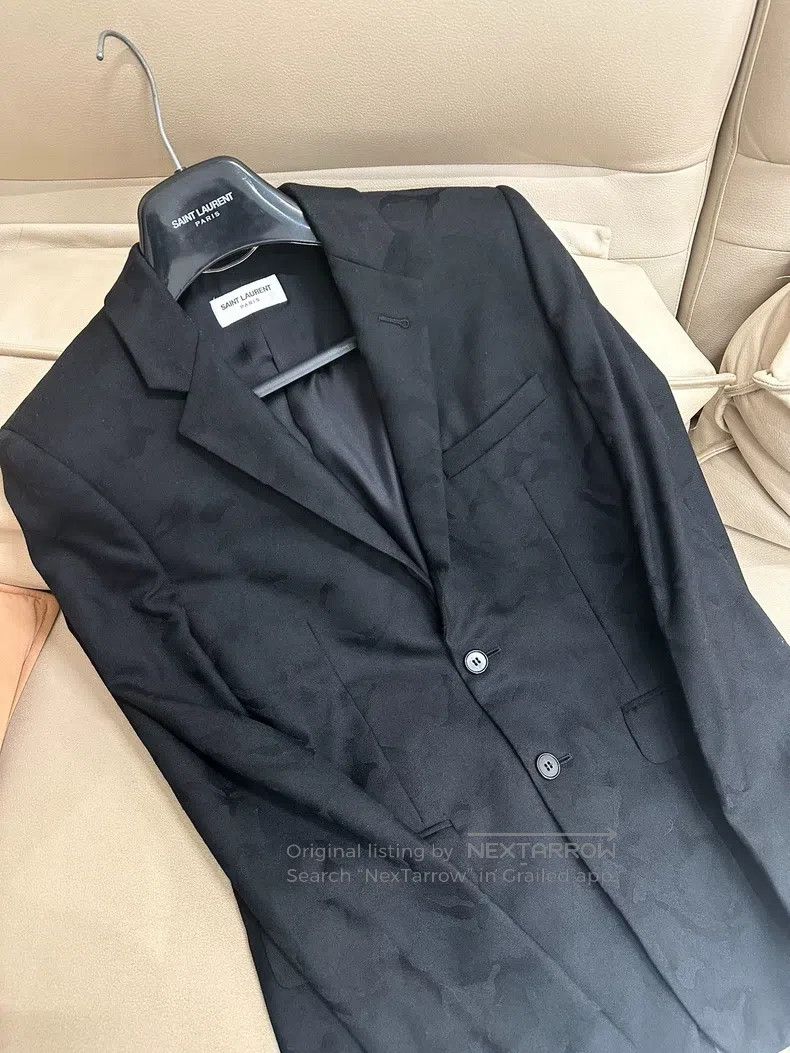 Saint Laurent Paris Saint Laurent Paris blazer Size US S / EU 44-46 / 1 - 4 Thumbnail