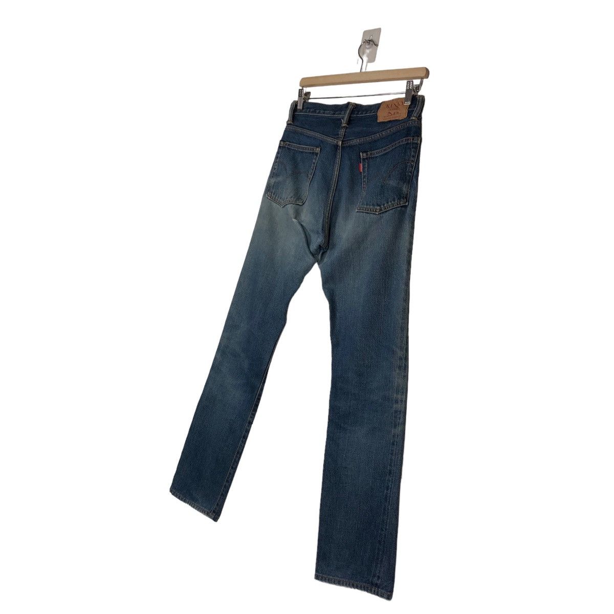 Hysteric Glamour 🔥VINTAGE SKINNY CUT DENIM JEANS KEARNY HYSTERIC GLAMOUR Size US 28 / EU 44 - 9 Thumbnail