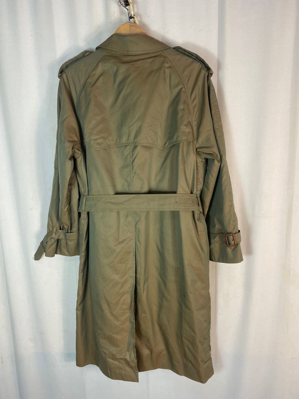 DAKS × Vintage Unisex🔥 vintage darks London long trench coat Size US M / EU 48-50 / 2 - 21 Thumbnail