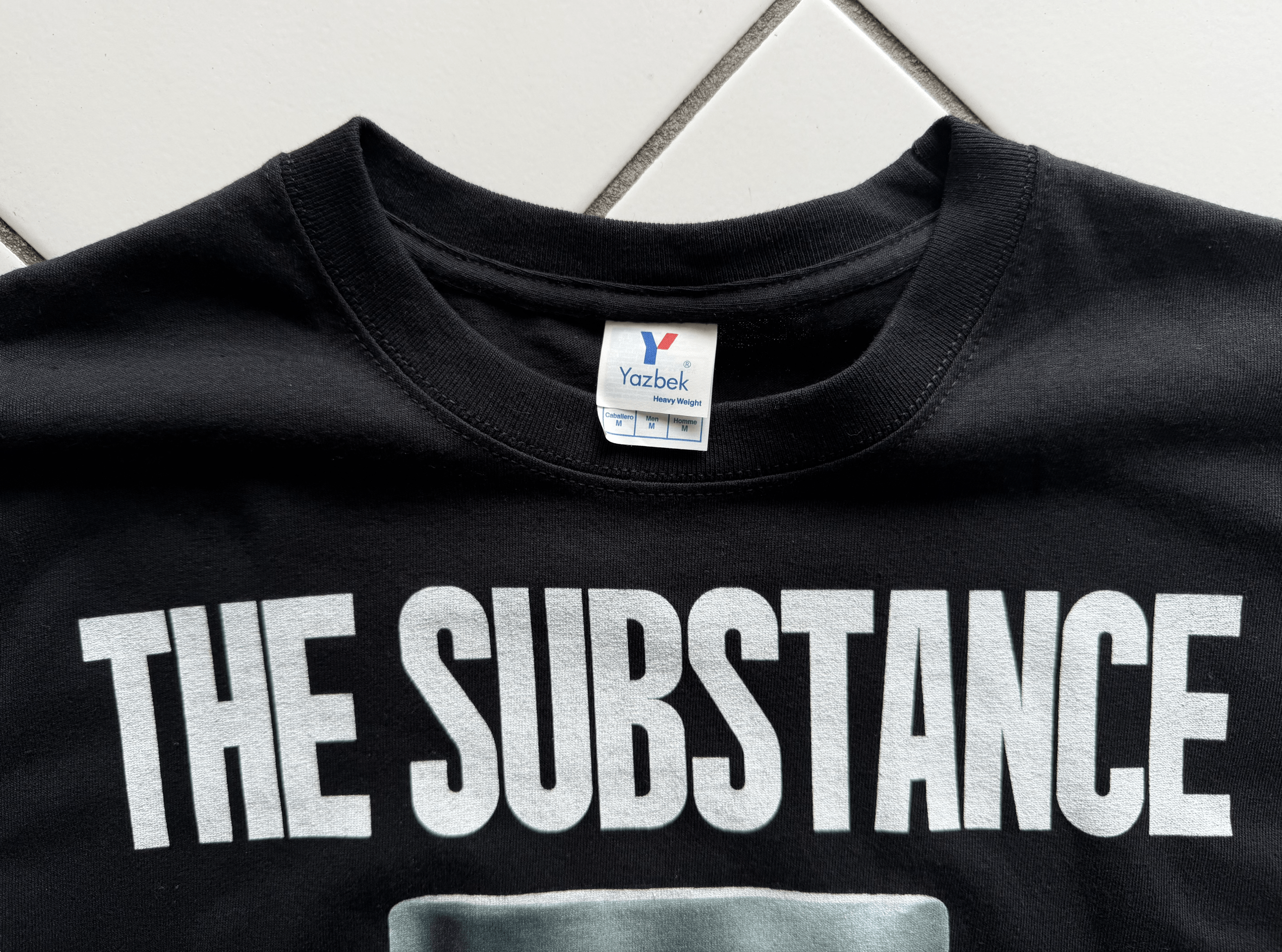 Other 'The Substance' body-horror film T-shirt - [NWOT] Size US M / EU 48-50 / 2 - 2 Thumbnail
