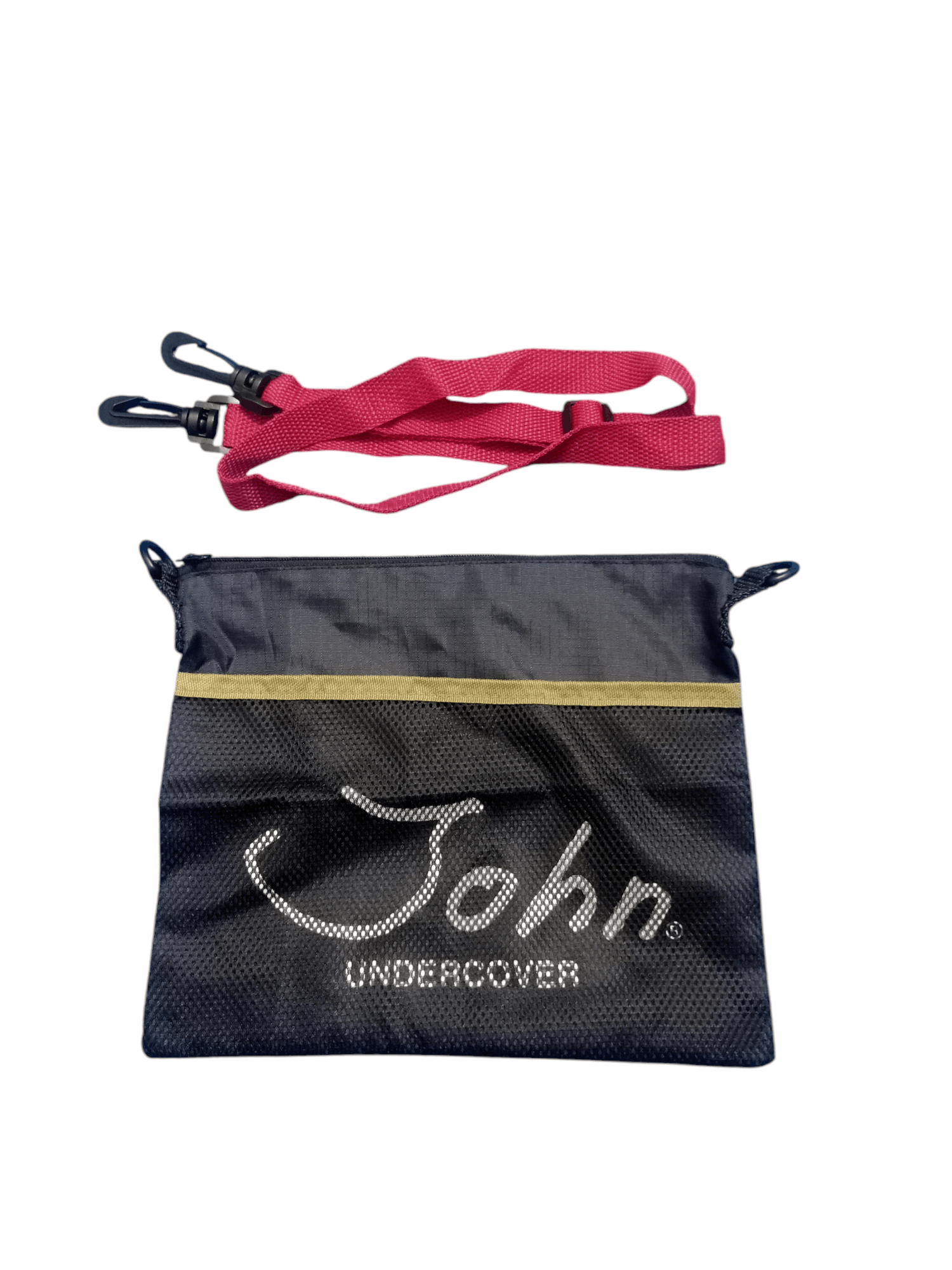 John Undercover × Undercover John Undercover Mesh Pocket Sacoche Sling Bag Size ONE SIZE - 1 Thumbnail