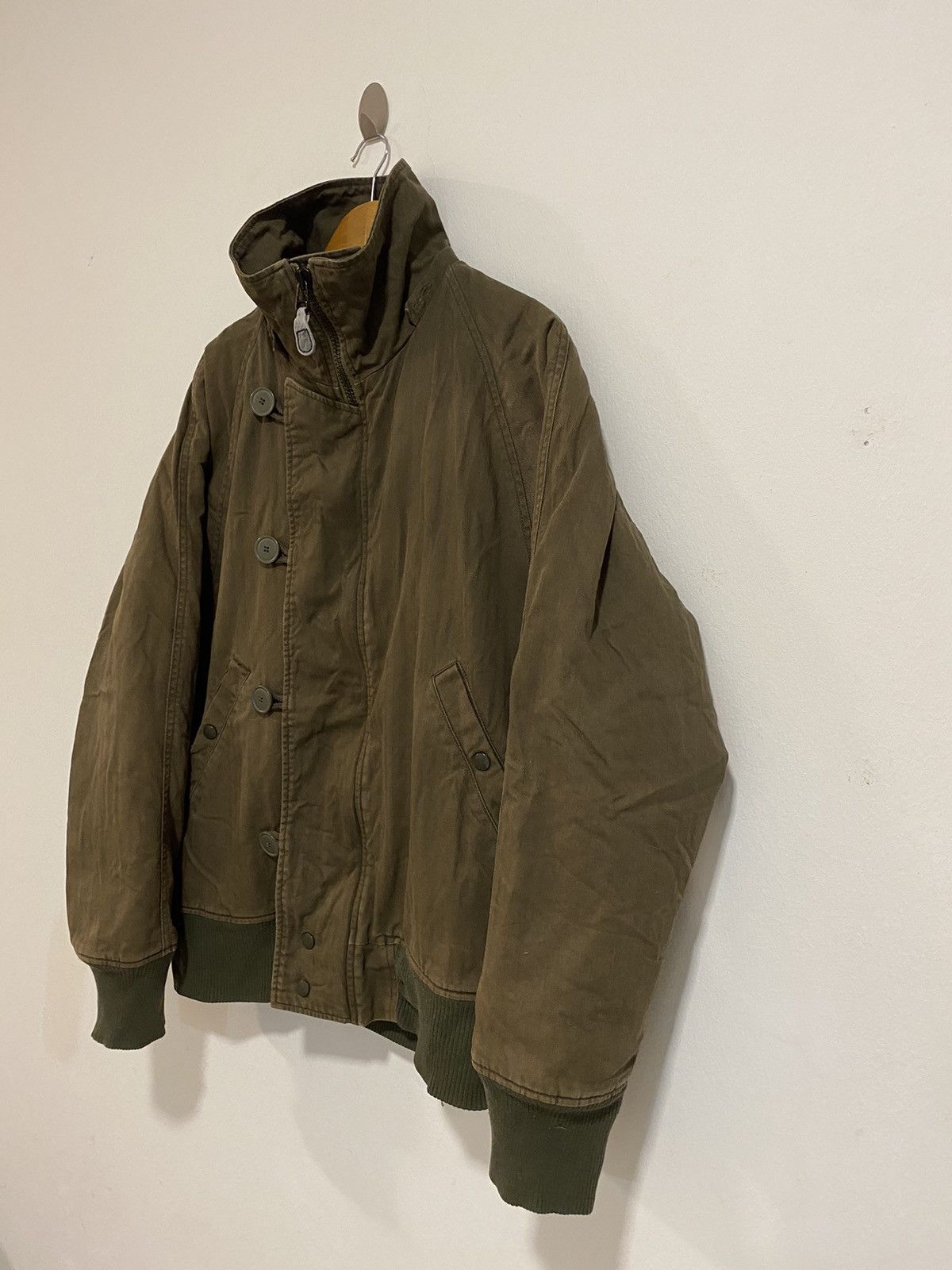 Vintage Rare Alpha Industries Military Jacket