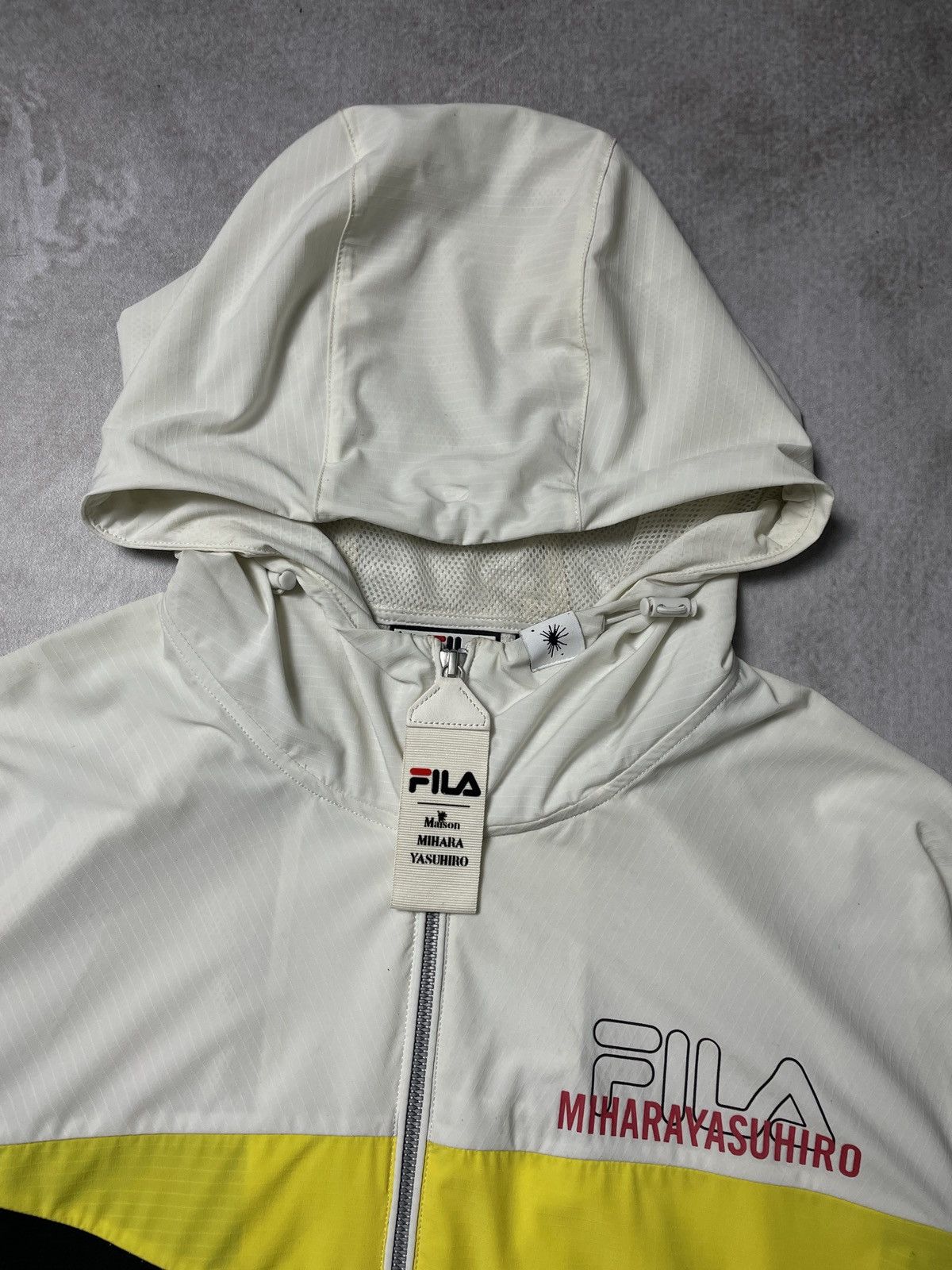 Fila × Maison MIHARA YASUHIRO Filla X Maiso MIHARA YASUHIRO Urban Tech Jacket Size US M / EU 48-50 / 2 - 10 Thumbnail