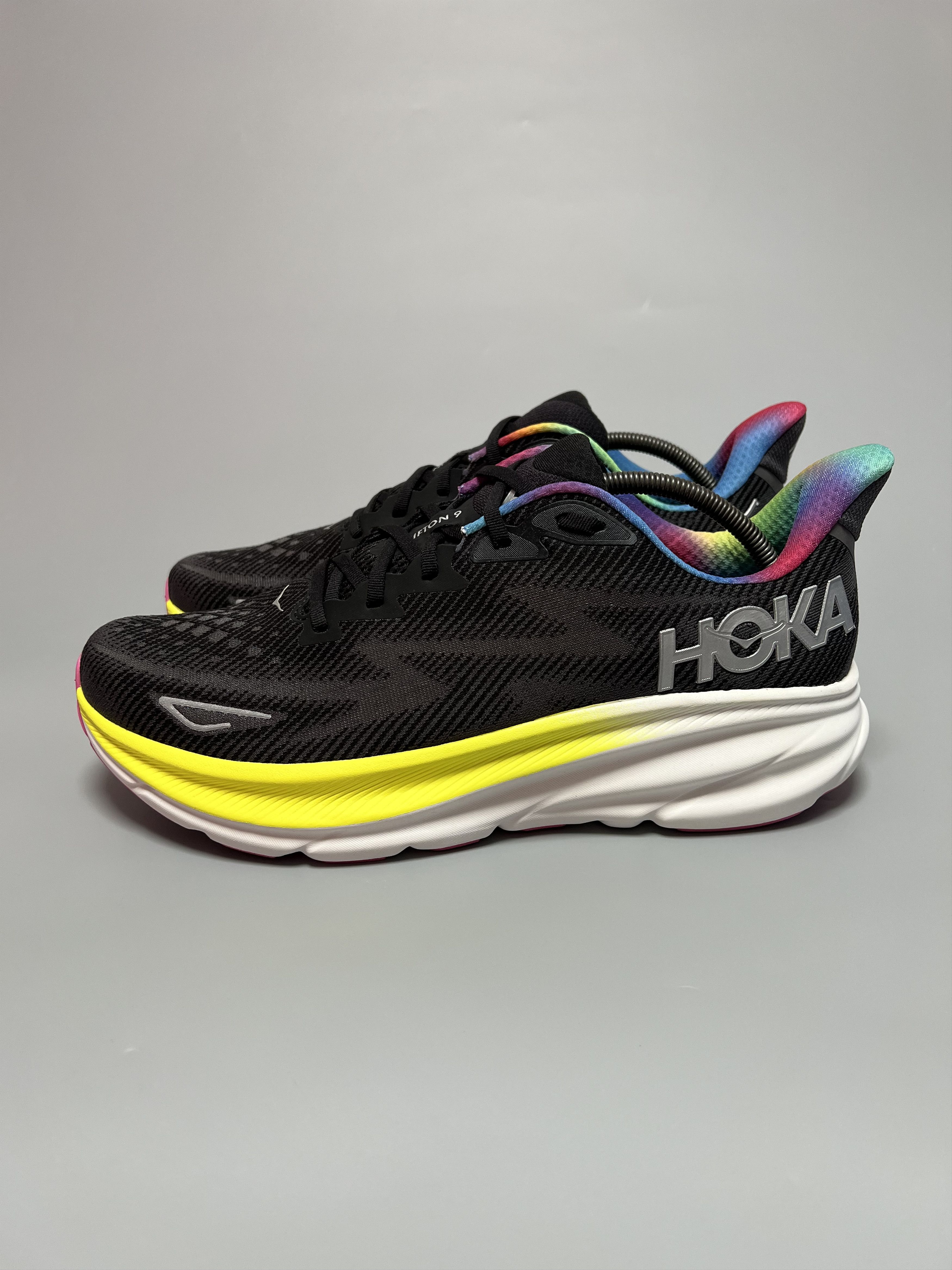 Hoka 13D Hoka One One Clifton 9 Men's Running Shoes Walking Gym Size US 13 / EU 46 - 2 Thumbnail