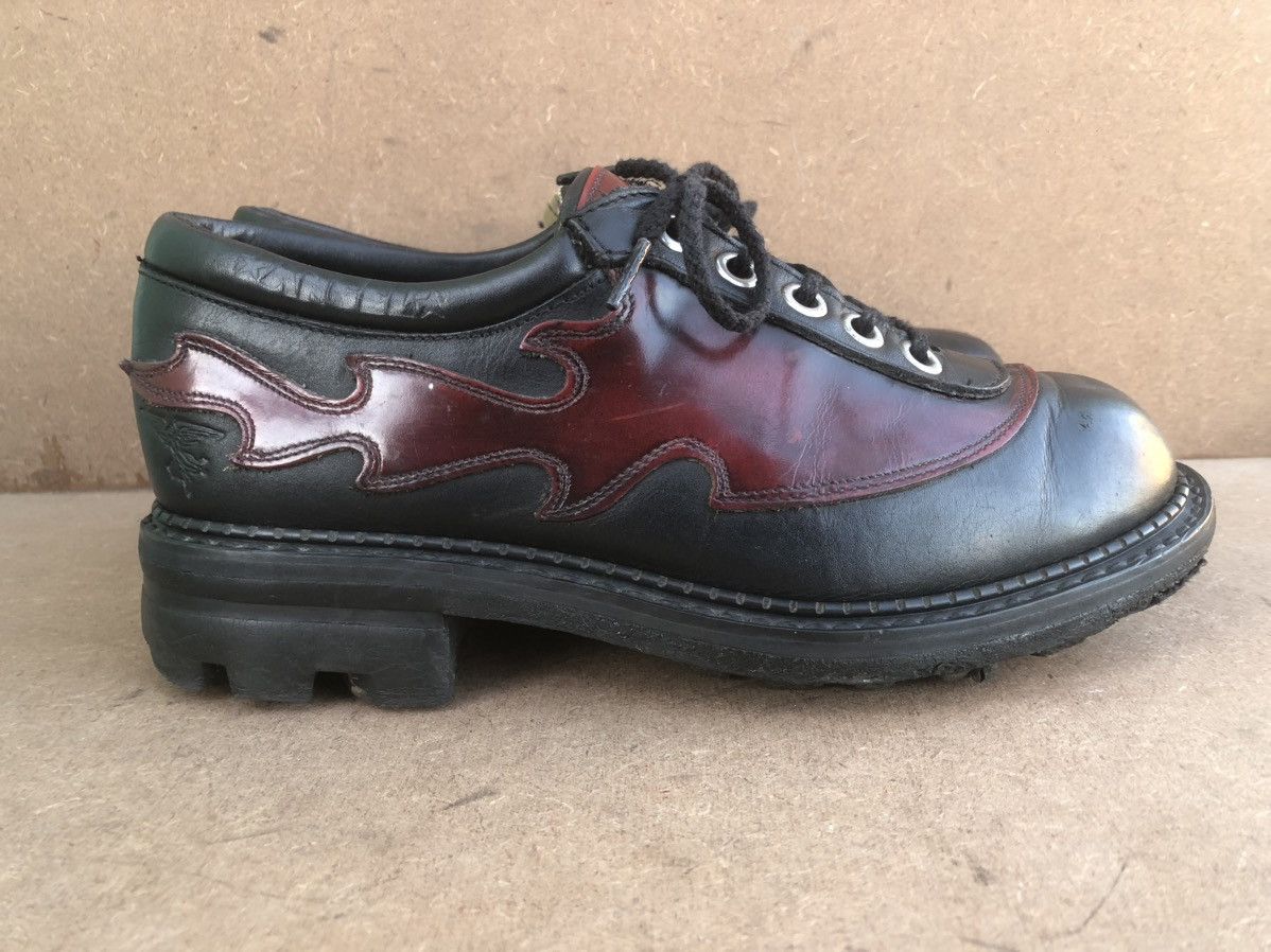 John Fluevog John Fluvog Black calfskin Leather lace up shoes size 42 Size US 8 / EU 41 - 3 Thumbnail