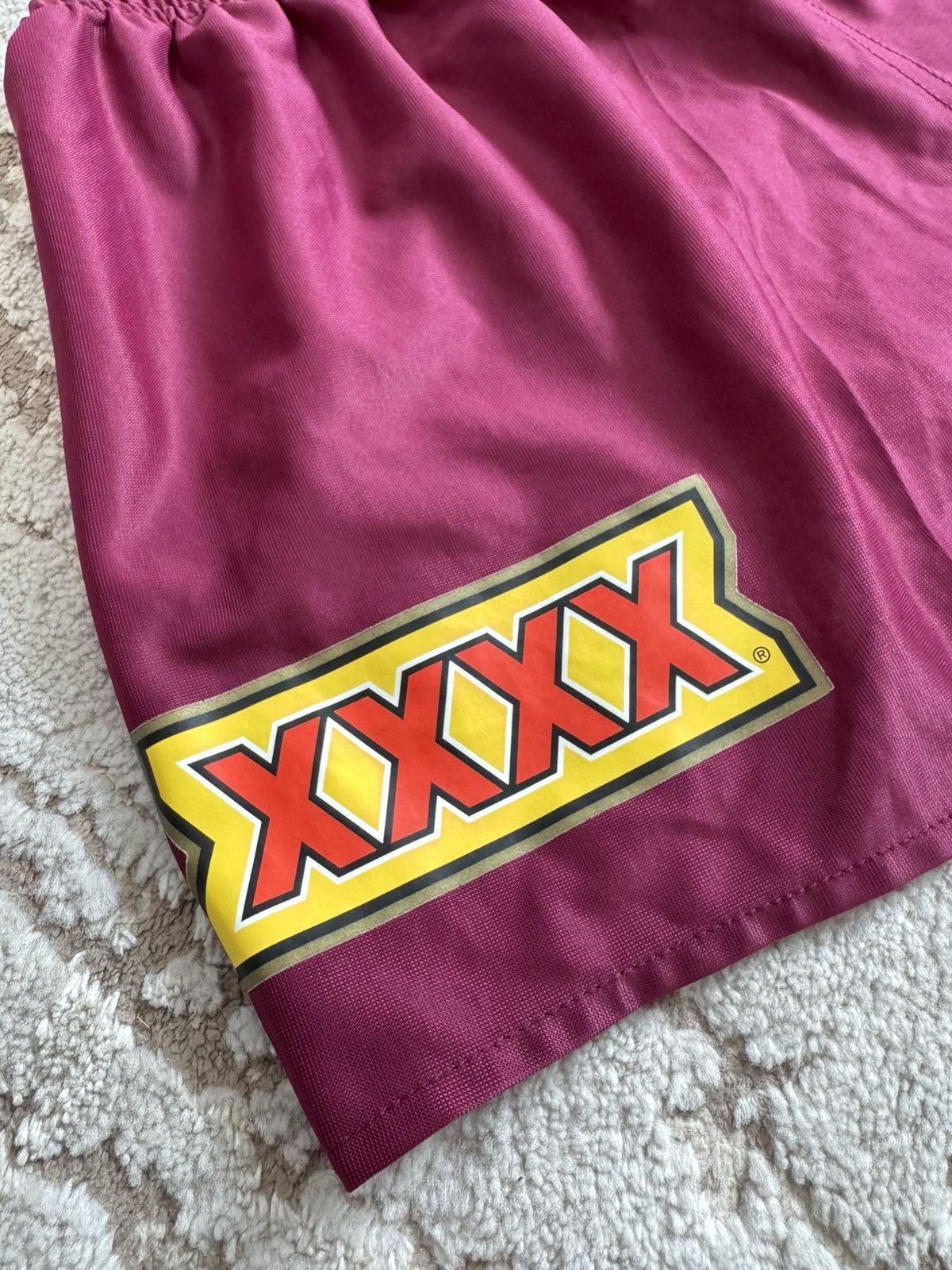 Canterbury of New Zealand × Vintage Vintage Queensland Of Origin Canterbury Rugby Shorts Jersey Size US 34 / EU 50 - 8 Thumbnail