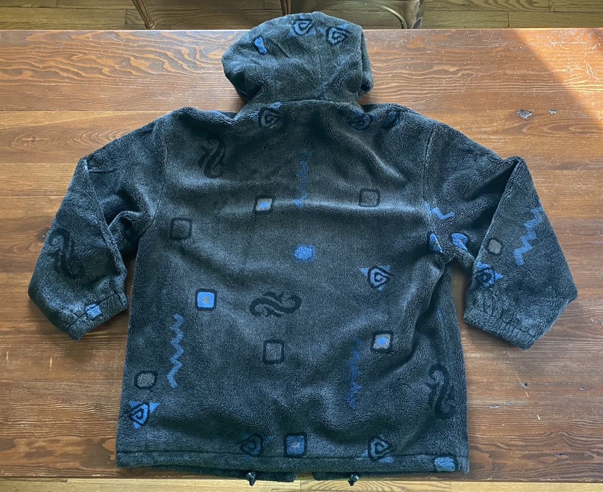 Vintage Vintage 90’s Forecaster Grey Fleece Hood Full Zip Jacket Size US M / EU 48-50 / 2 - 15 Thumbnail