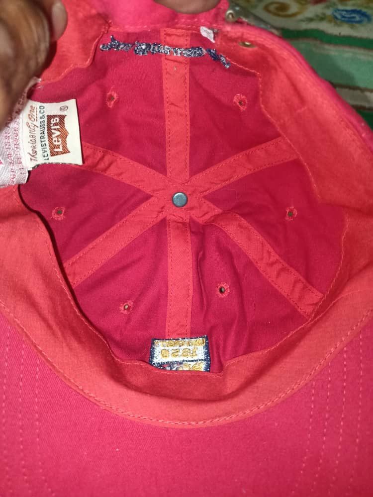 Levi's Vintage Clothing Vintage Rare 90's Levi's Cap University 1850 Size ONE SIZE - 9 Thumbnail