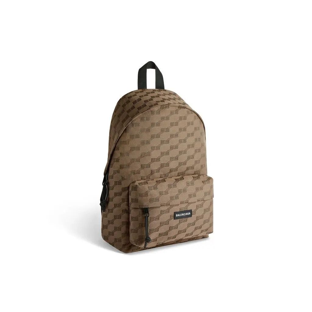 Balenciaga o1mt1gz0525 Size: OS / Signature Medium Backpack Monogram Size ONE SIZE - 2 Thumbnail