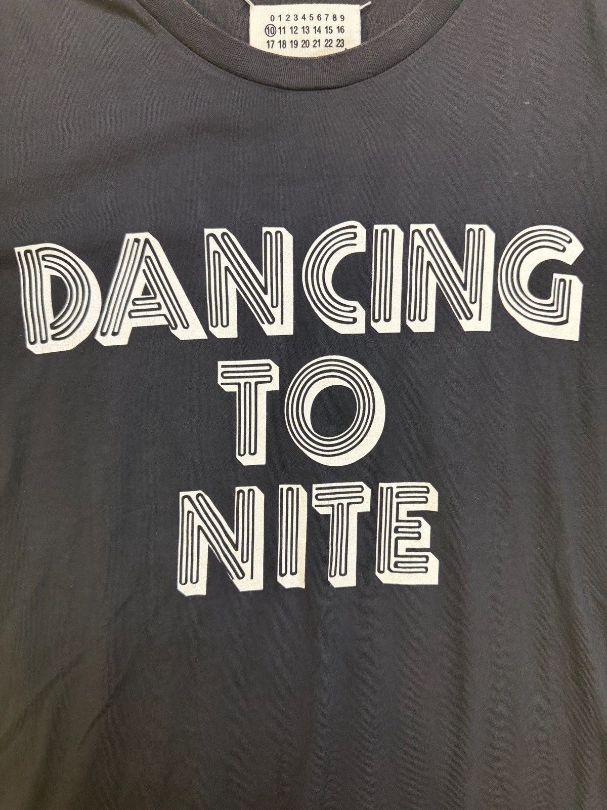 Maison Margiela Dancing To Nite Tee Size US M / EU 48-50 / 2 - 2 Thumbnail