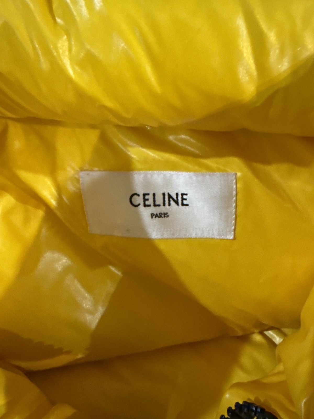 Celine Céline Signature Logo Puffer Coat Size US M / EU 48-50 / 2 - 3 Thumbnail