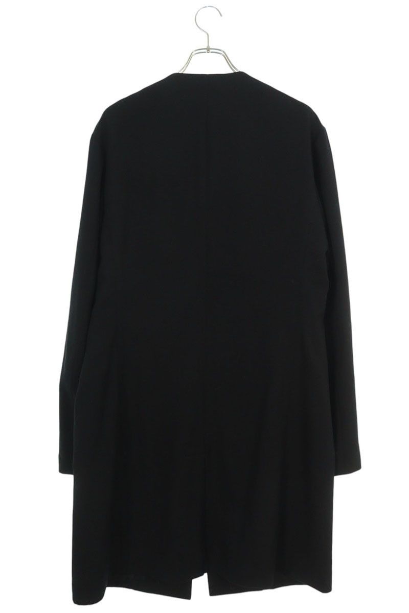 Yohji Yamamoto Yohji Yamamoto POUR HOMME // Wool gabardine jacket Size US L / EU 52-54 / 3 - 2 Thumbnail