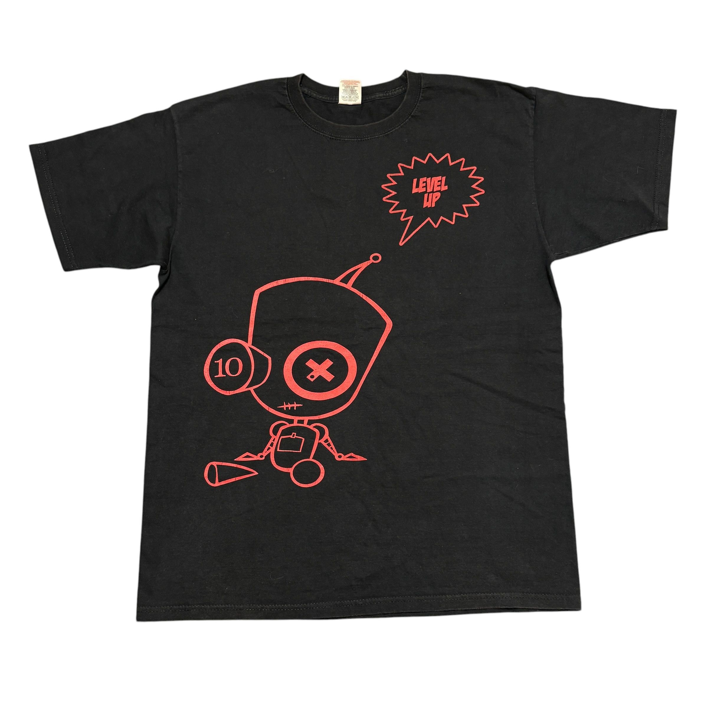 Cartoon Network Vintage Invader Zim Shirt 00s Cartoon Promo Nickelodeon Size US L / EU 52-54 / 3 - 1 Thumbnail