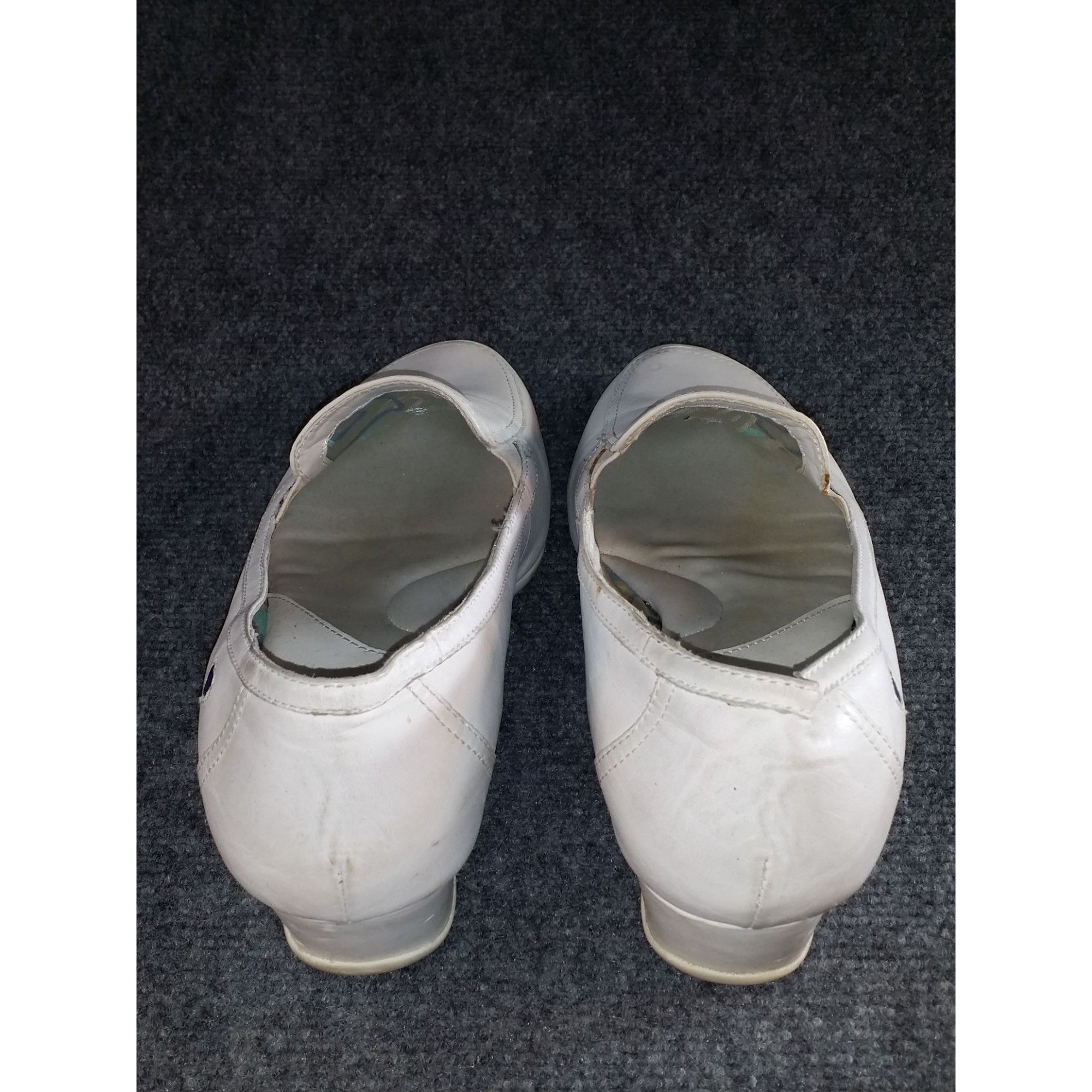 Other Nurse Mates Frankie Pillow Top Shoes Women Sz 10W Leather Wh Size US 10 / IT 40 - 5 Thumbnail